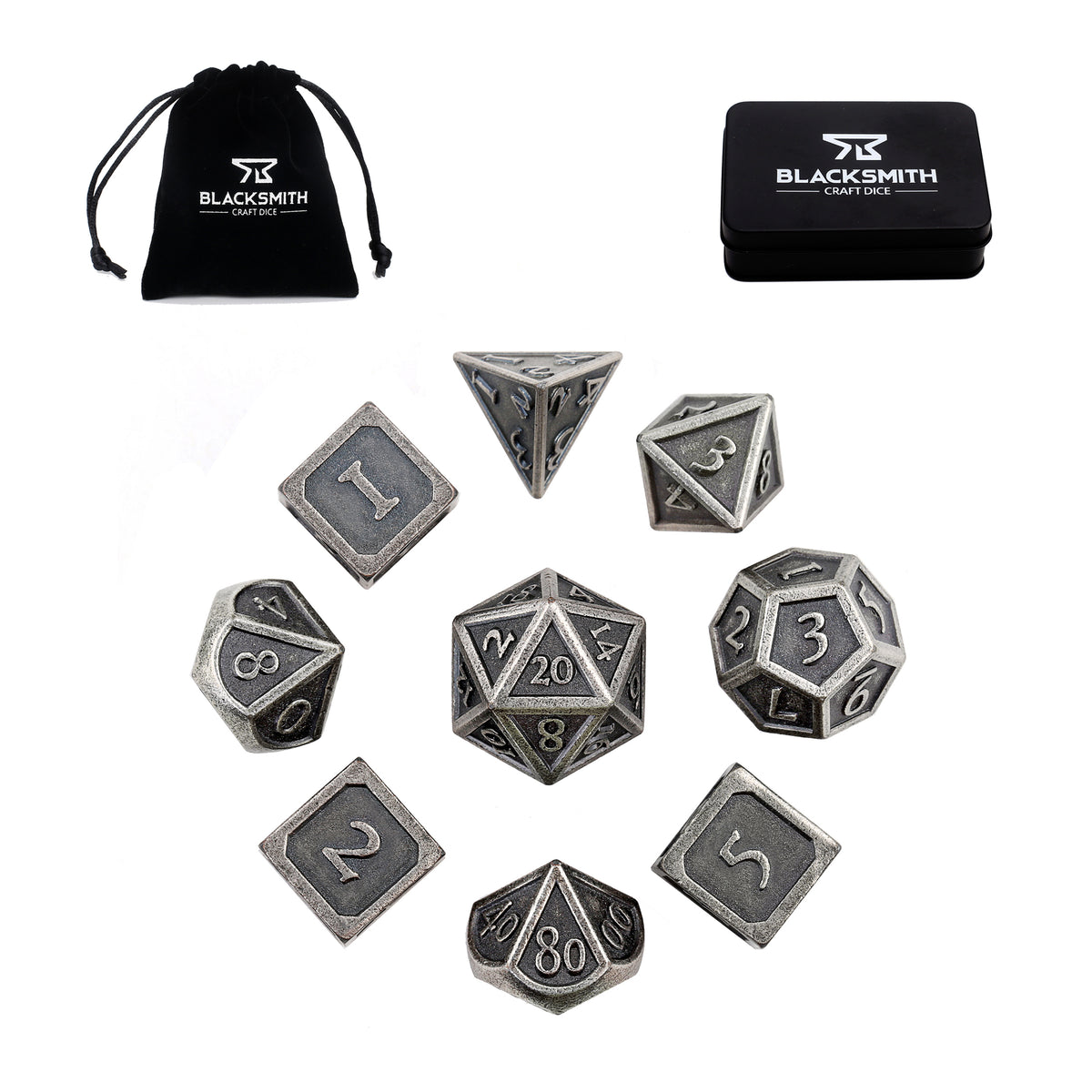 Weathered Iron - 9 PC Set