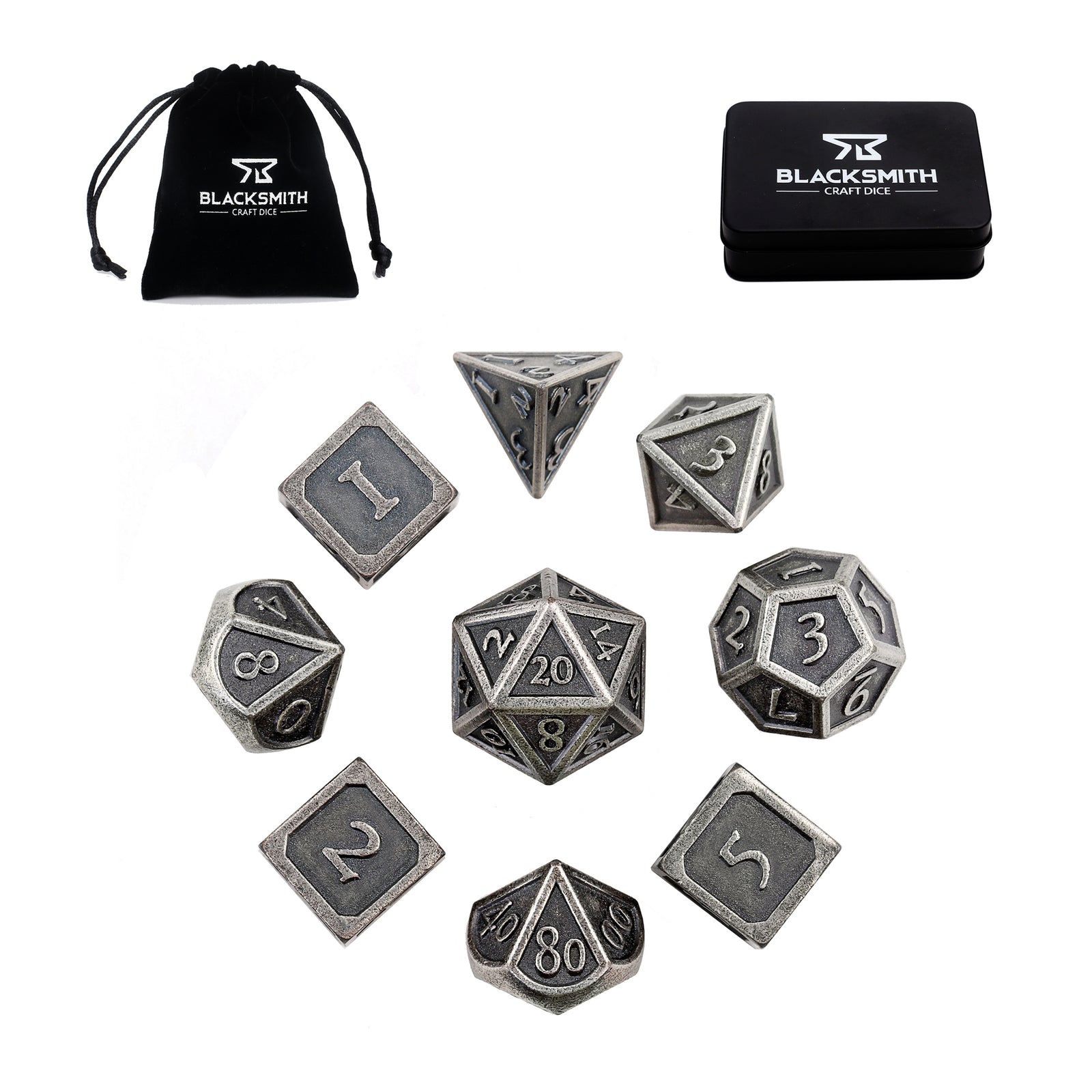 Weathered Iron - 9 PC Set