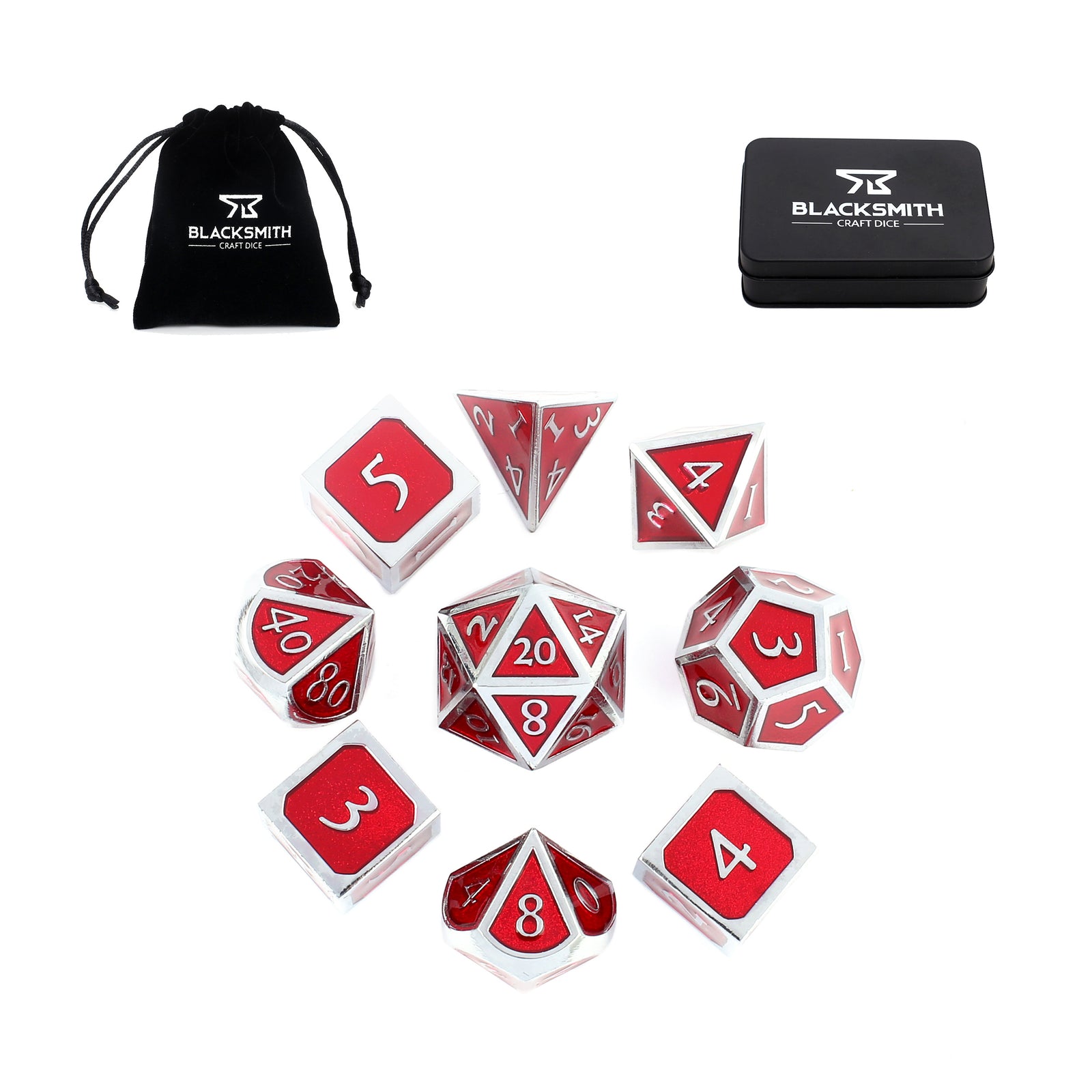 Blood Ruby - 9 PC Set