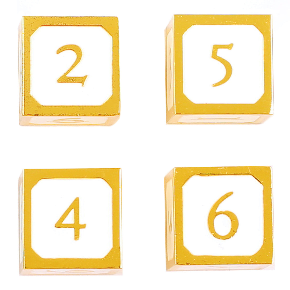 Paladin - 4 PC D6 Set