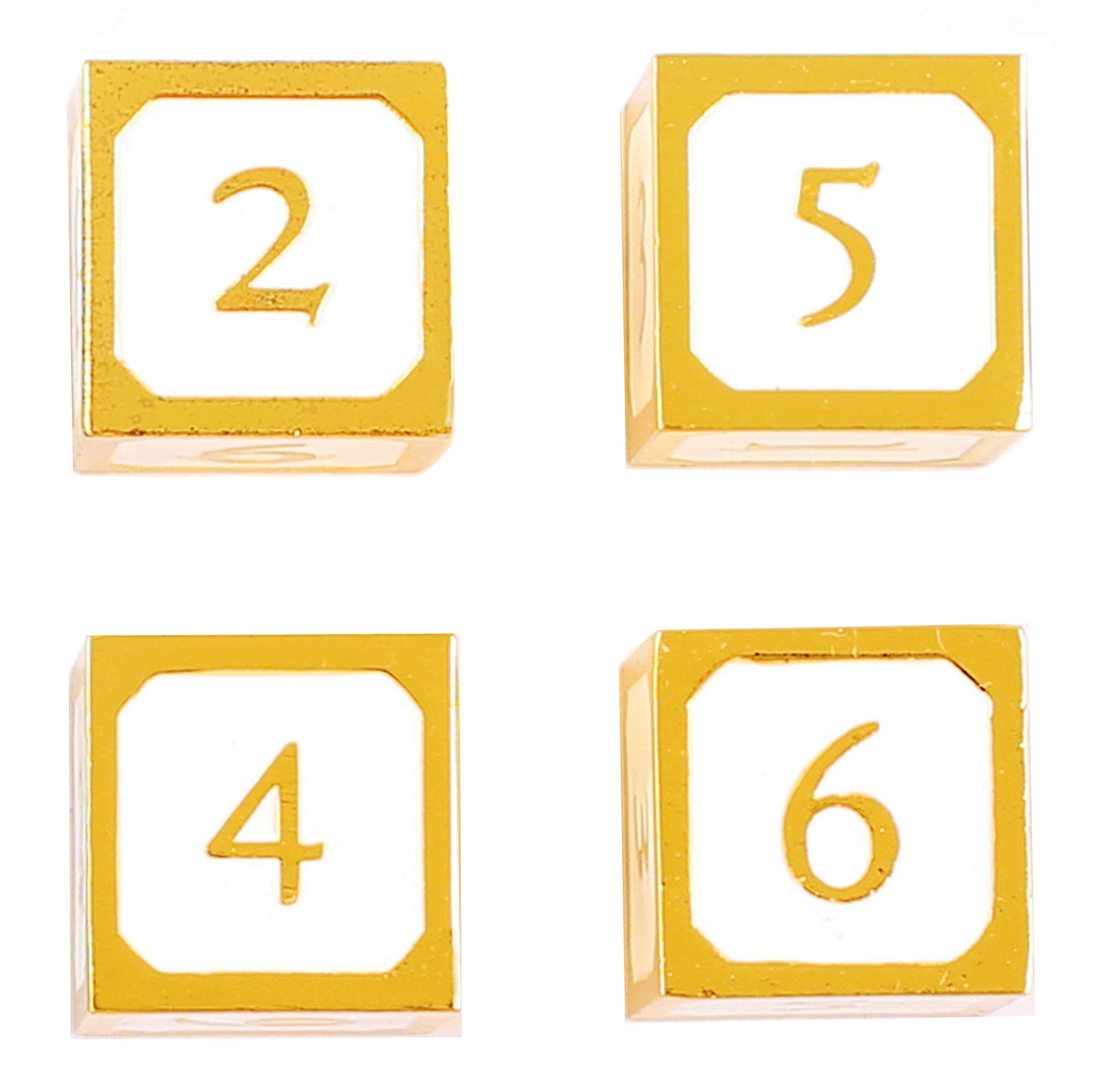 Paladin - 4 PC D6 Set