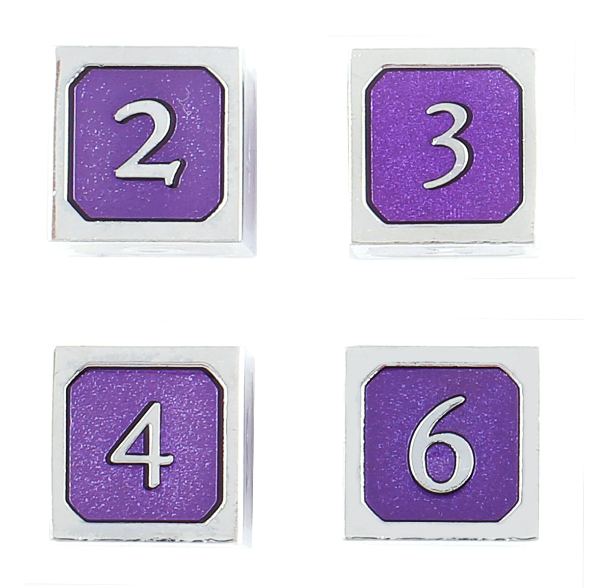 Warlock - 4 PC D6 Set