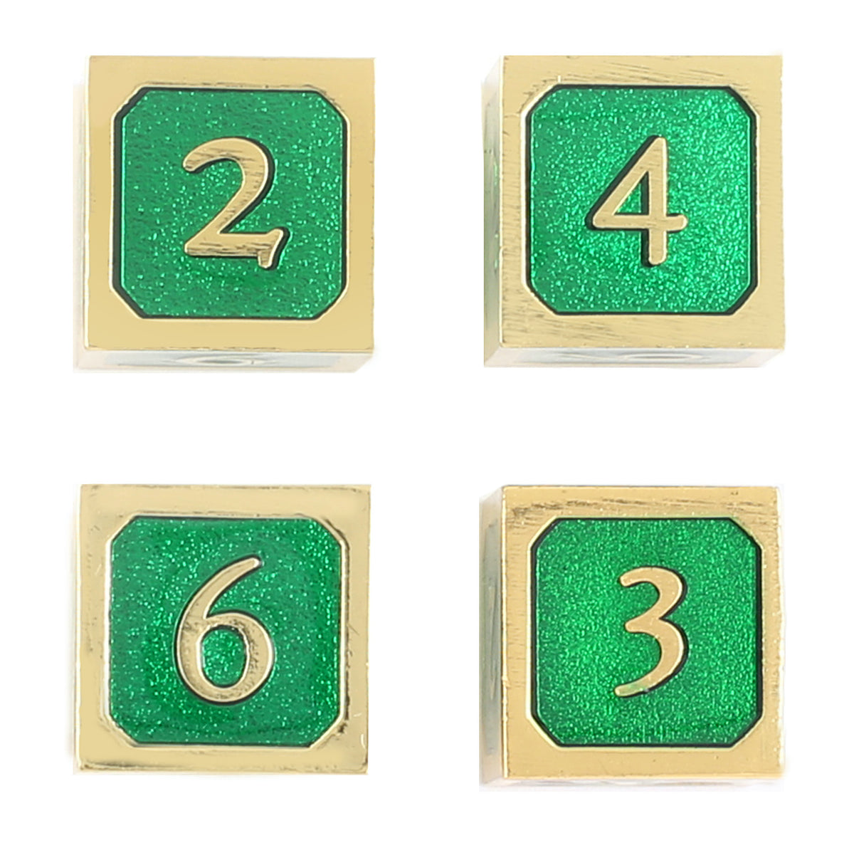 Elysian Fields - 4 PC D6 Set