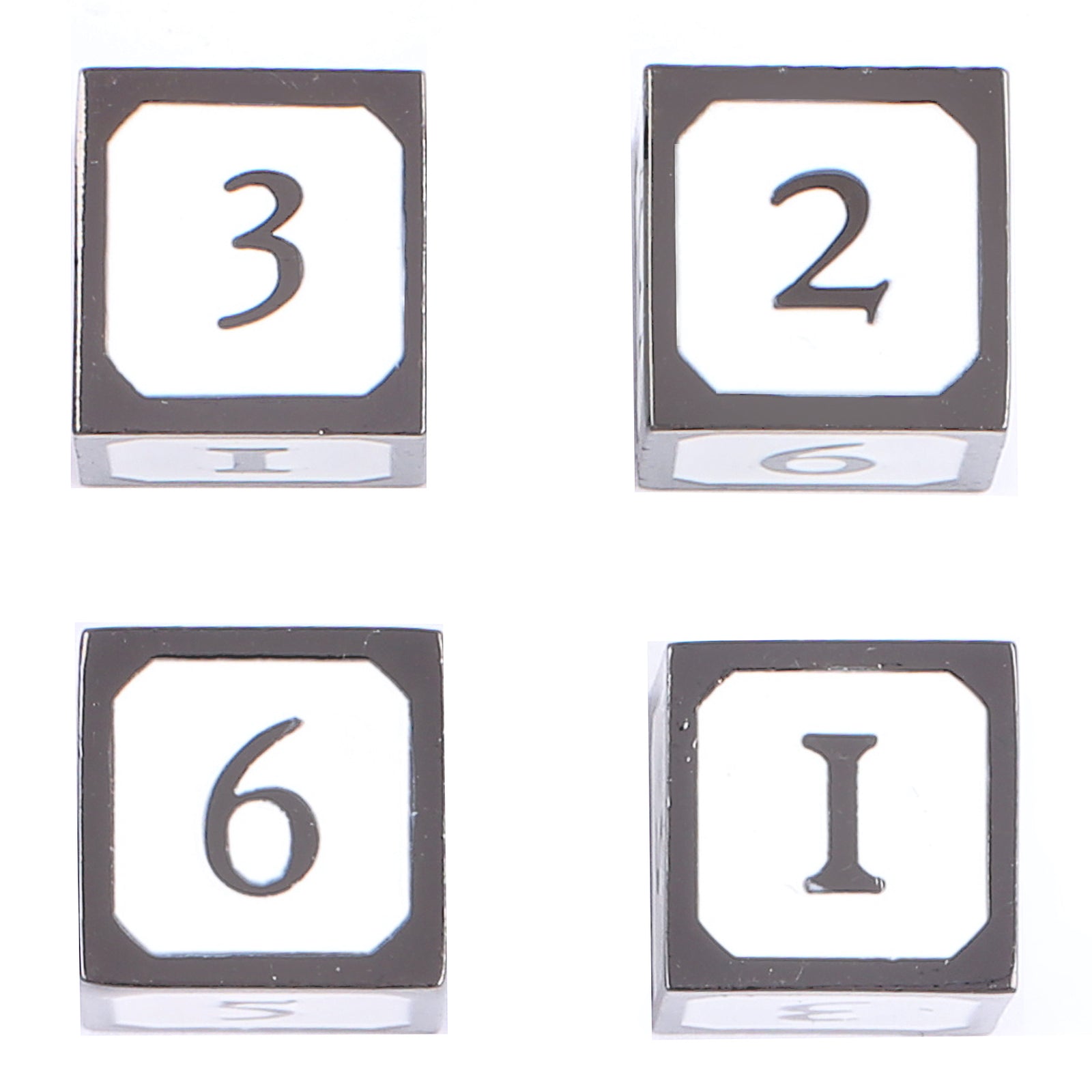 Forge & Frost - 4 PC D6 Set