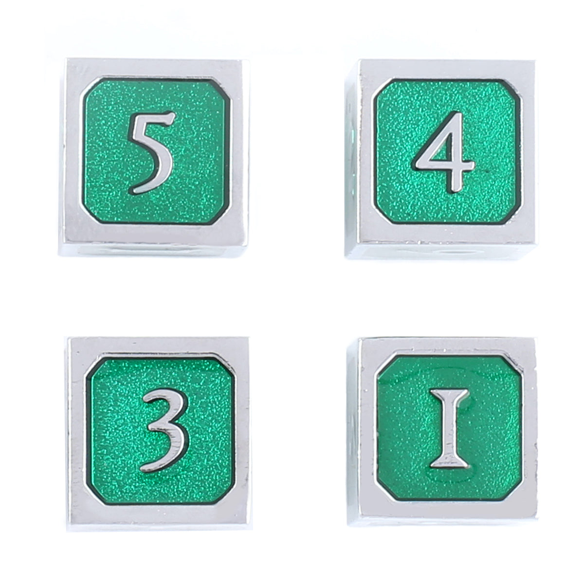 Ancient Sylvan - 4 PC D6 Set