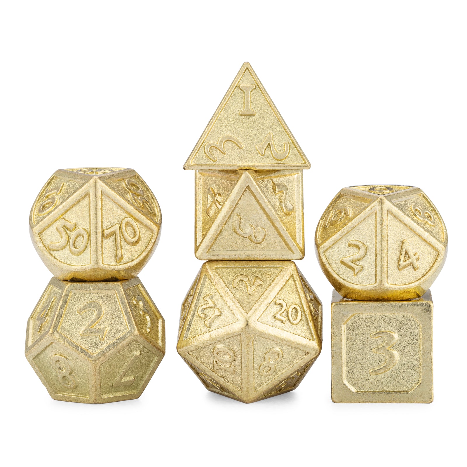 Products Fool's Gold - RAW - 7 PC Set