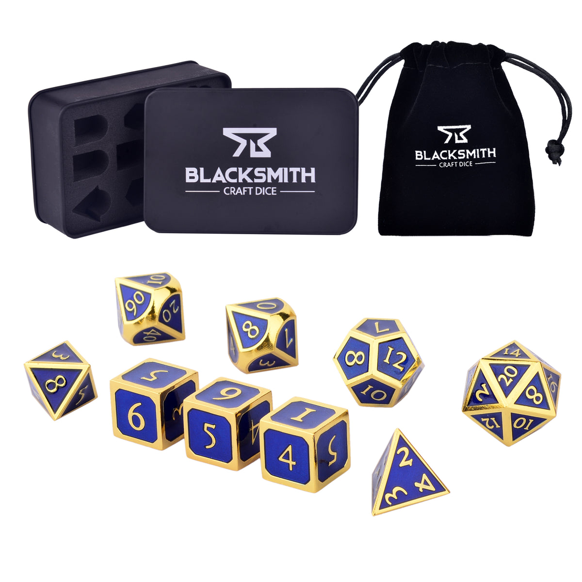 Lapis Lazuli - 9 PC Set