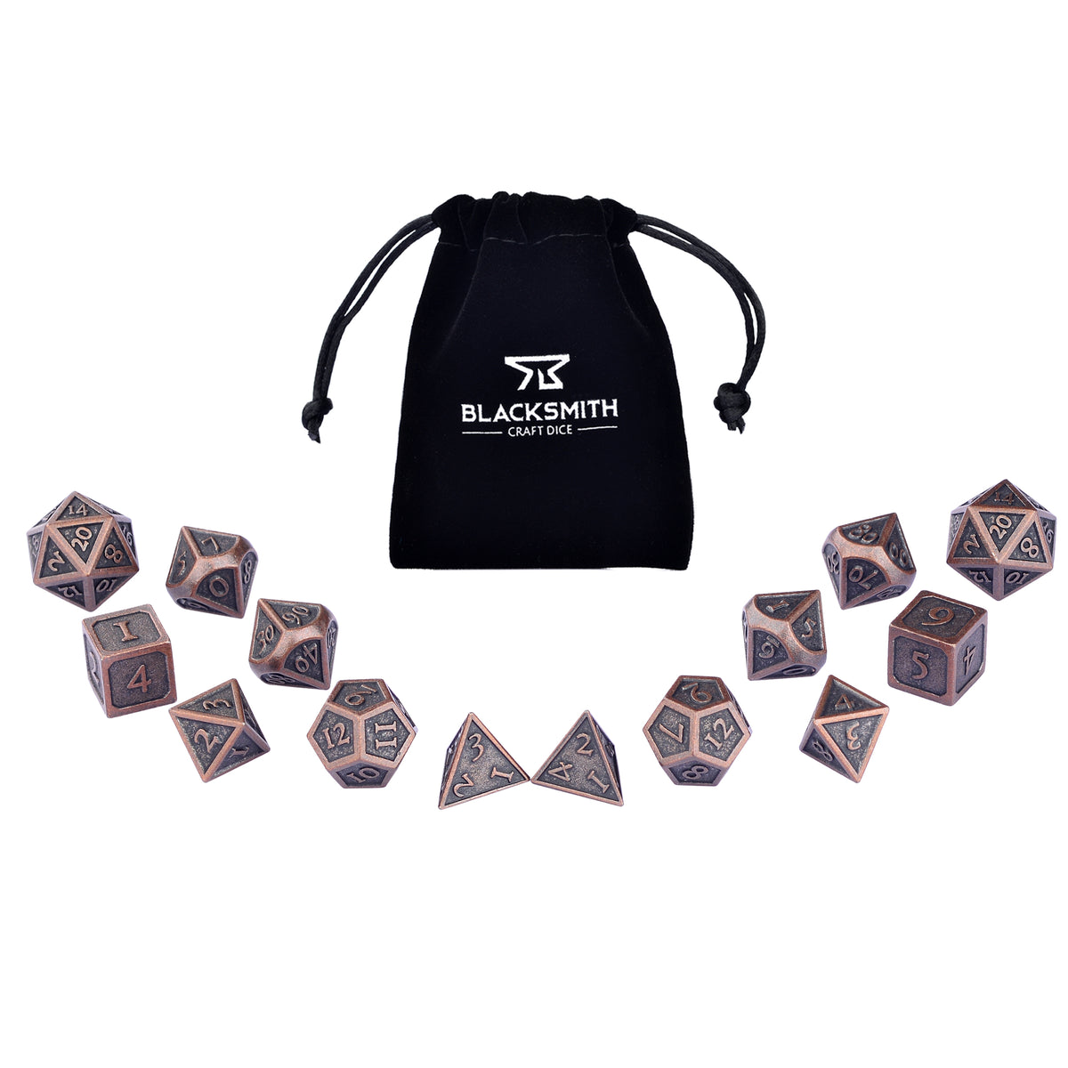 Weathered Bronze - 14 PC Set