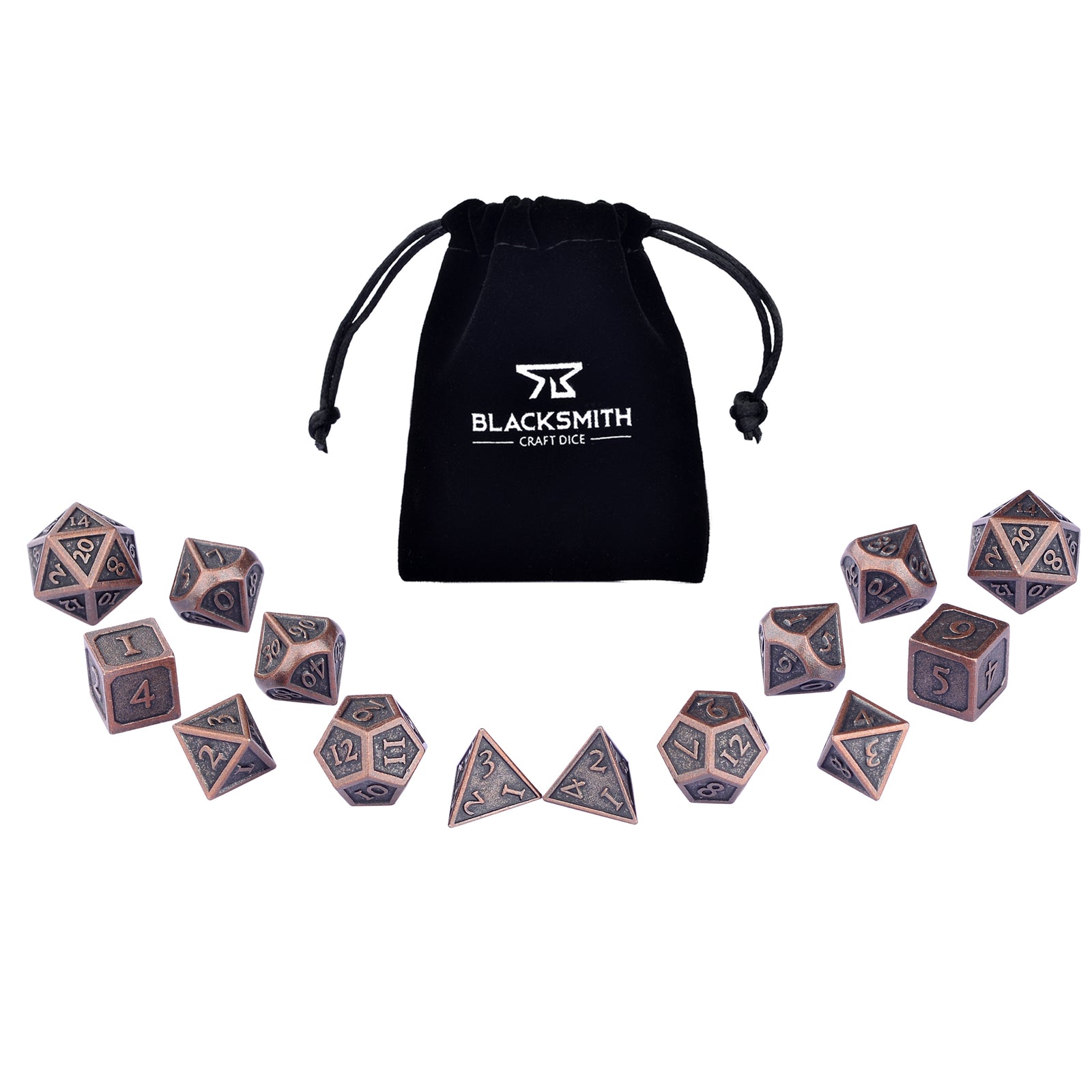 Weathered Bronze - 14 PC Set