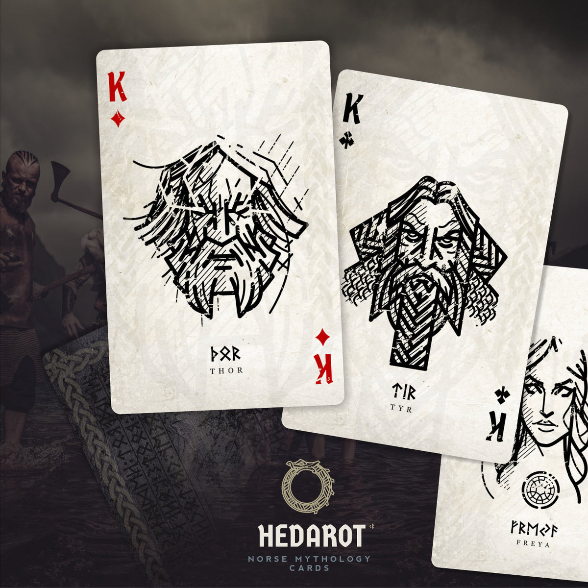 Hedarot – Norse Mythology Playing Cards