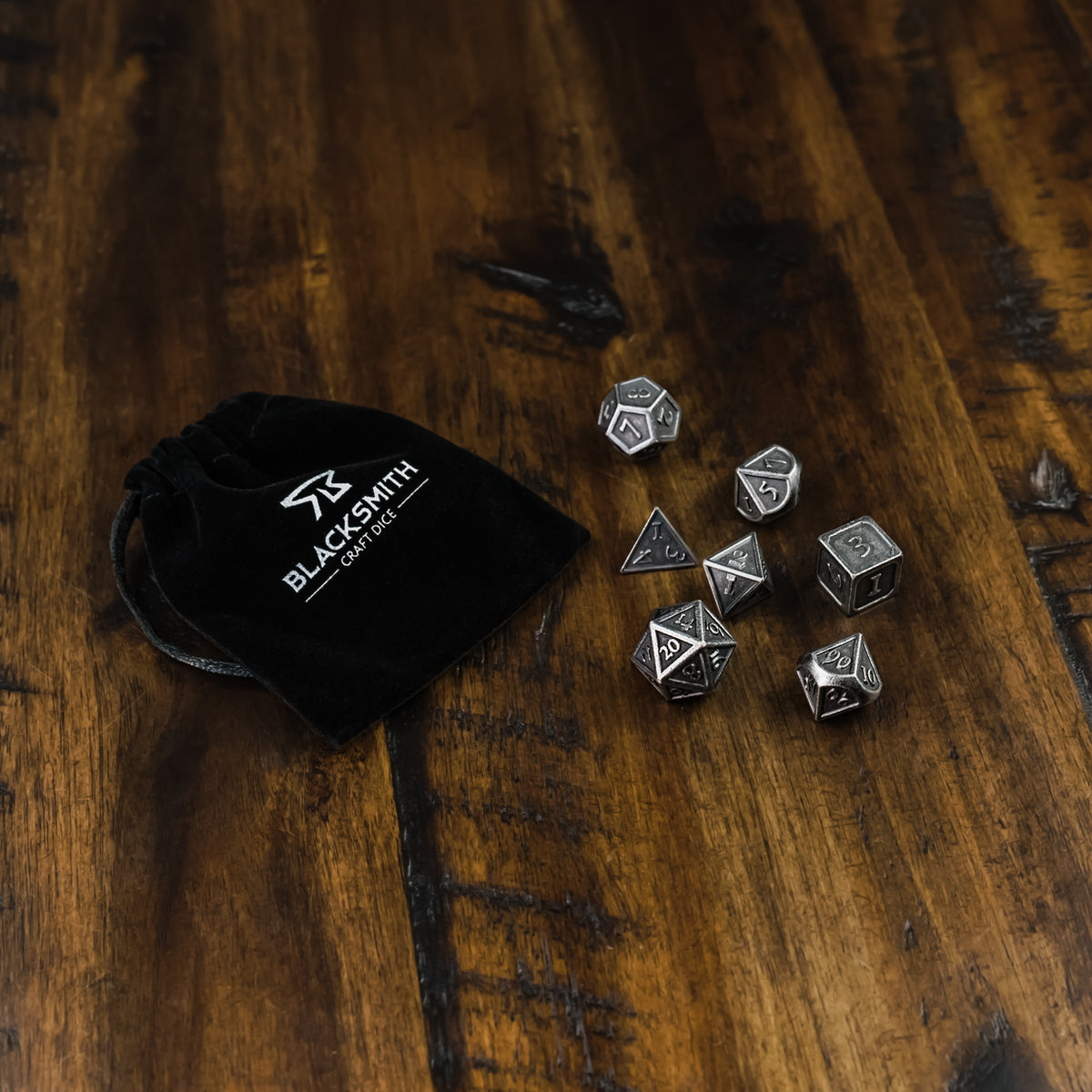 Weathered Iron - 7 PC Set