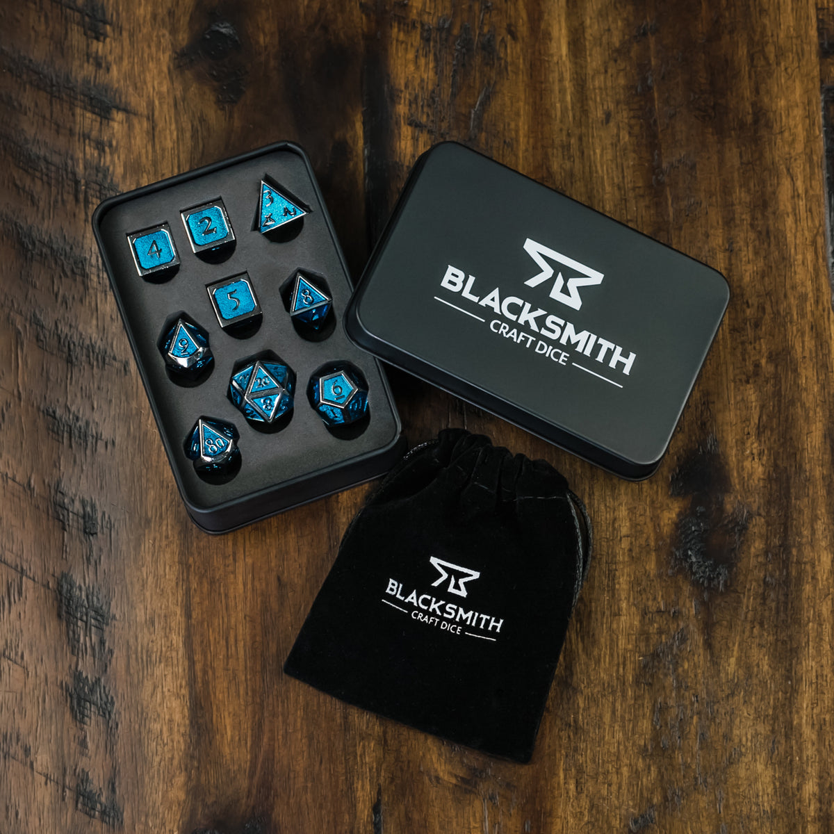 Guardsman Blue - 9 PC Set