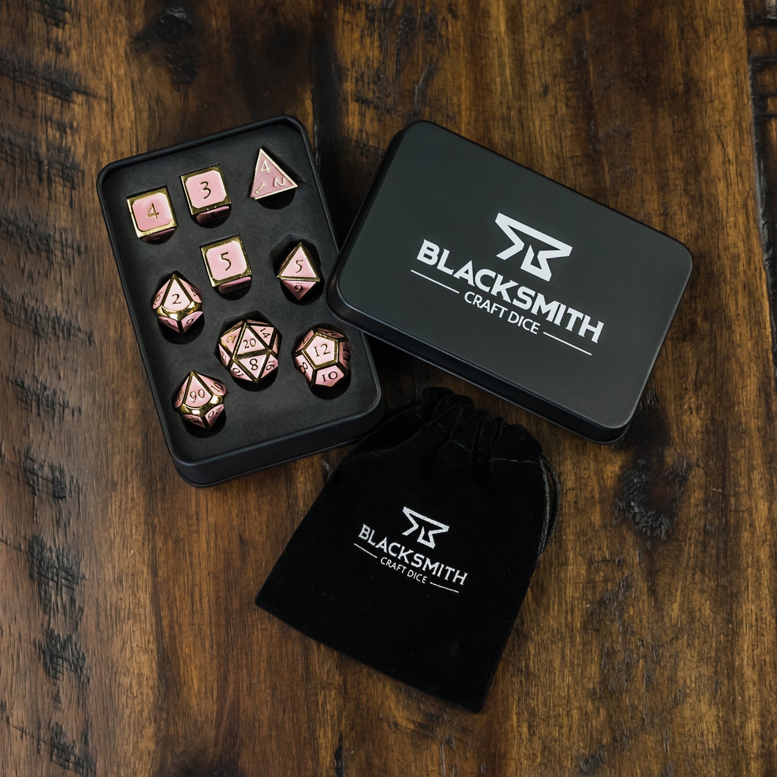 Gilded Rose - 9 PC Set