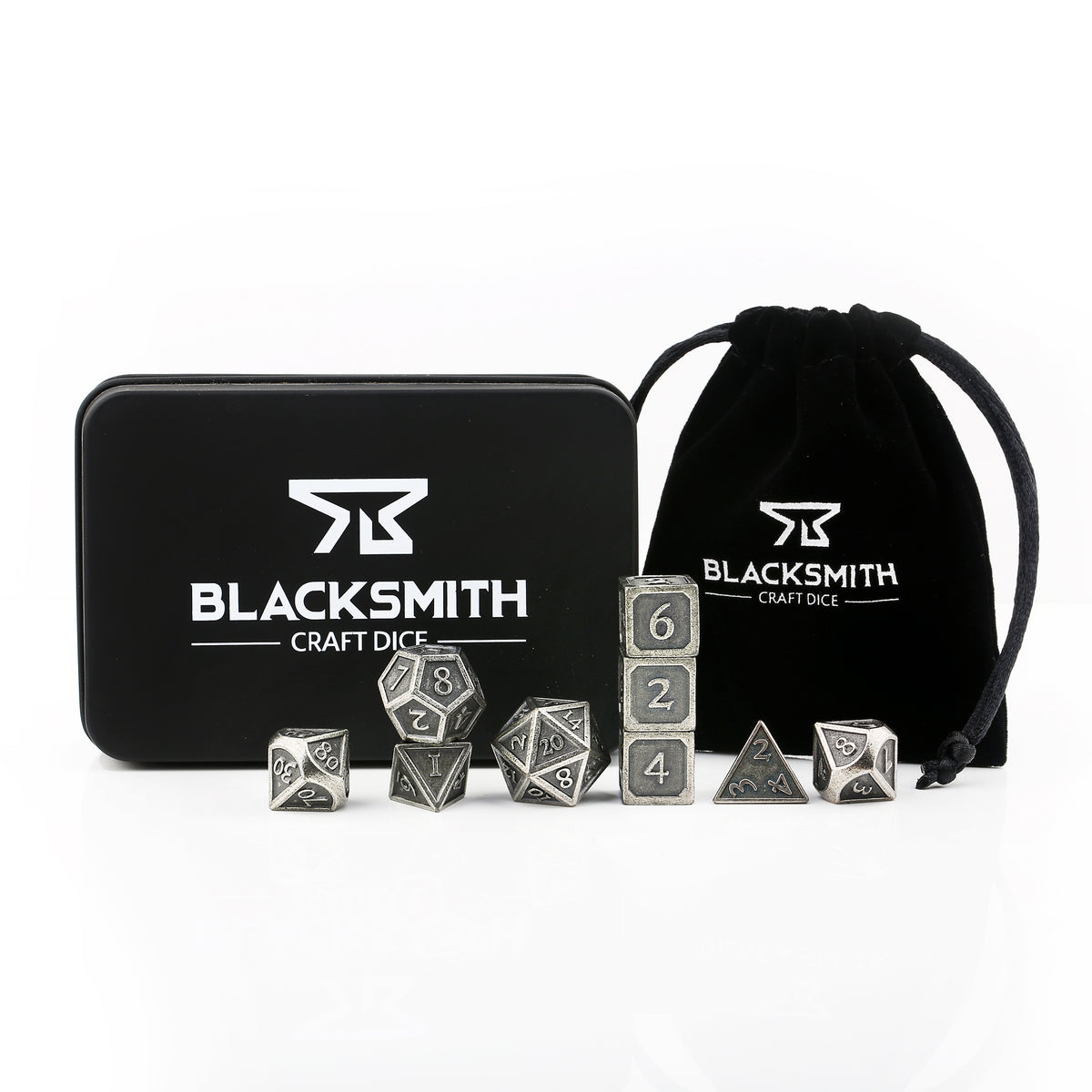 Weathered Iron - 9 PC Set