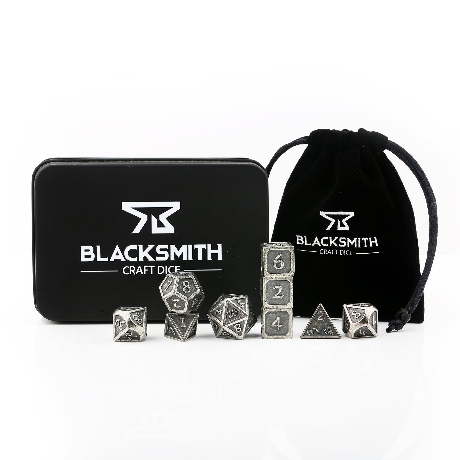 Weathered Iron - 9 PC Set