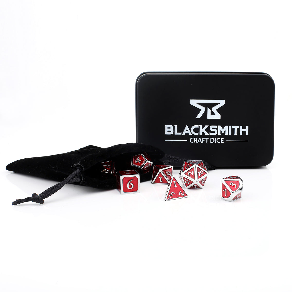 Blood Ruby - 9 PC Set