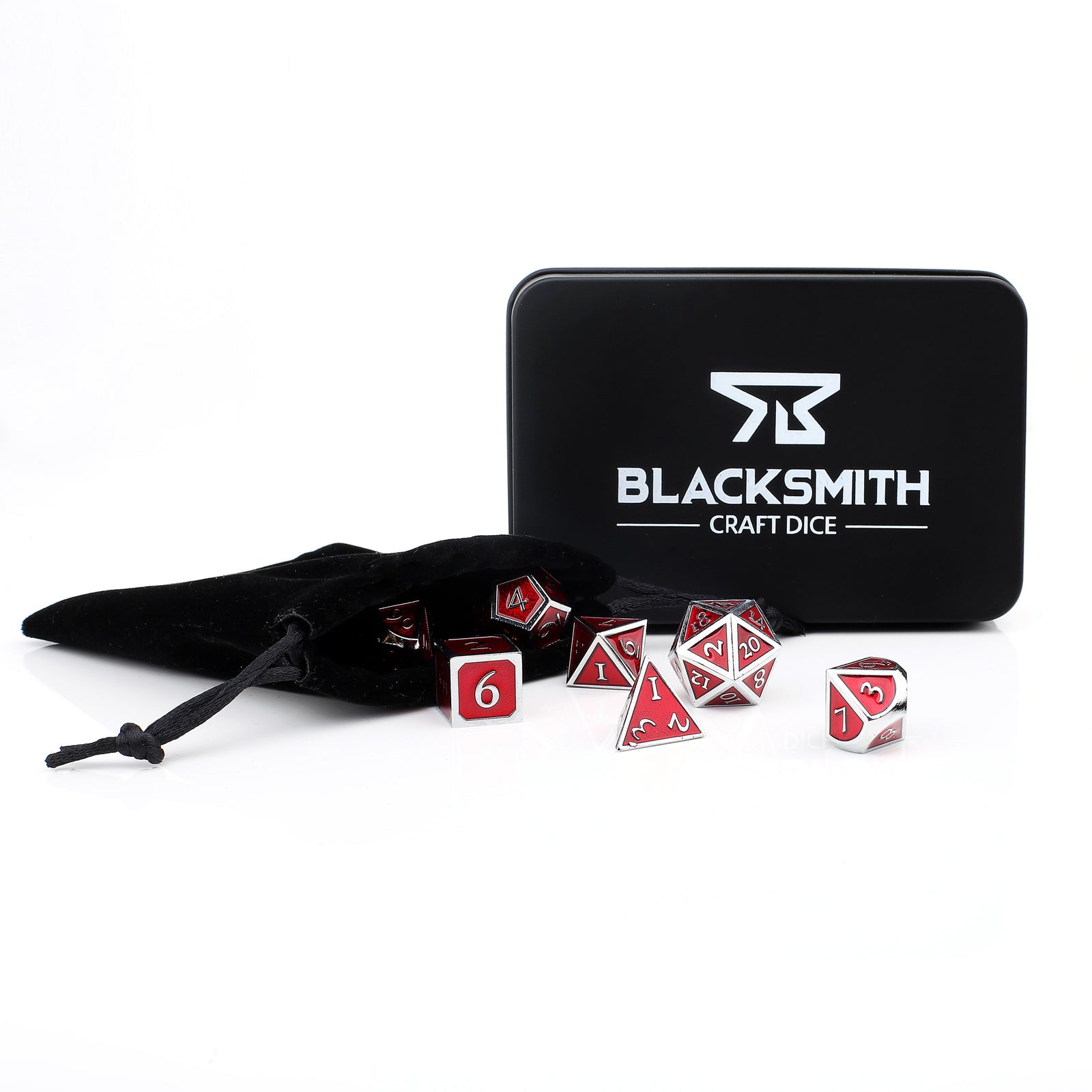 Blood Ruby - 9 PC Set