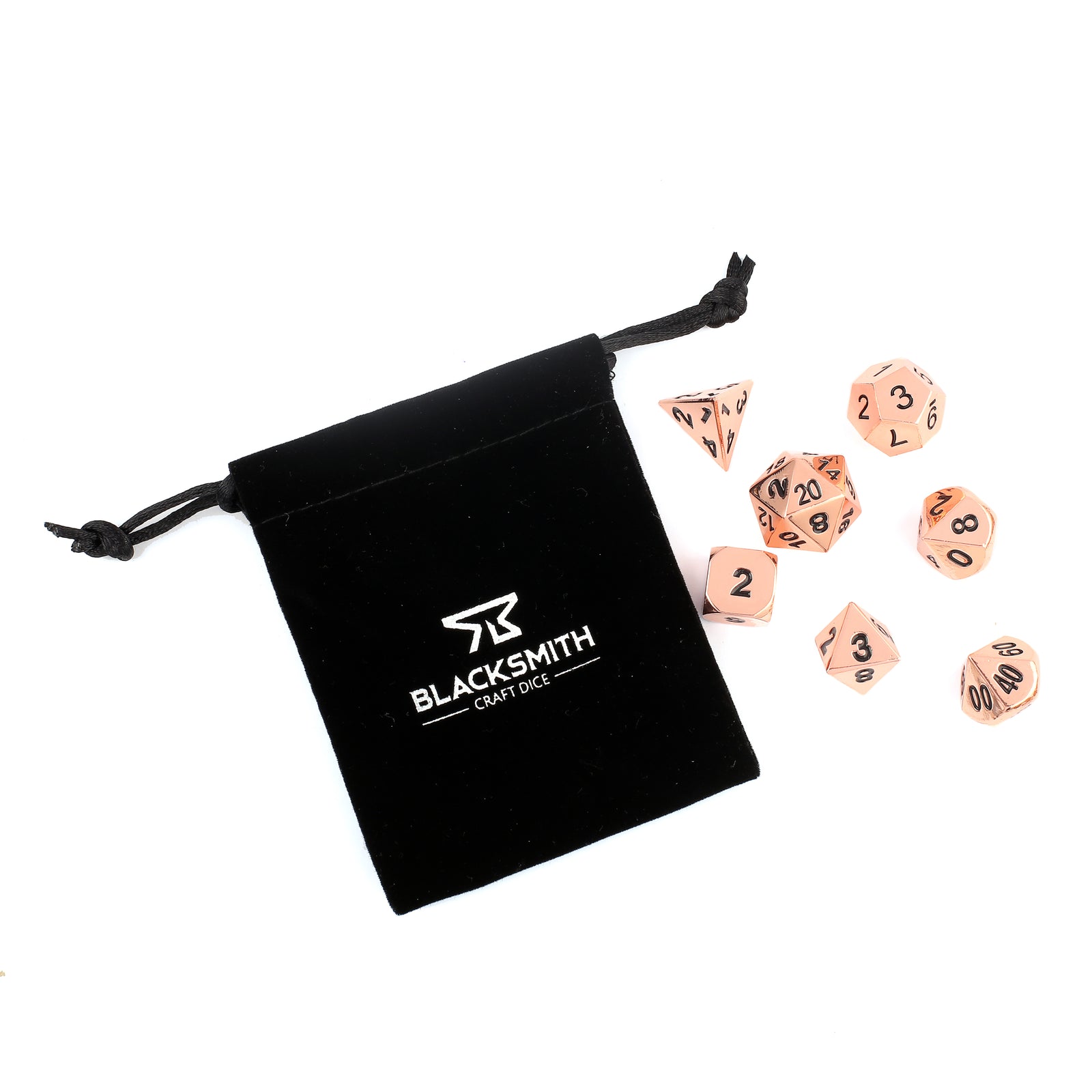Chrome Copper - 7 PC Set