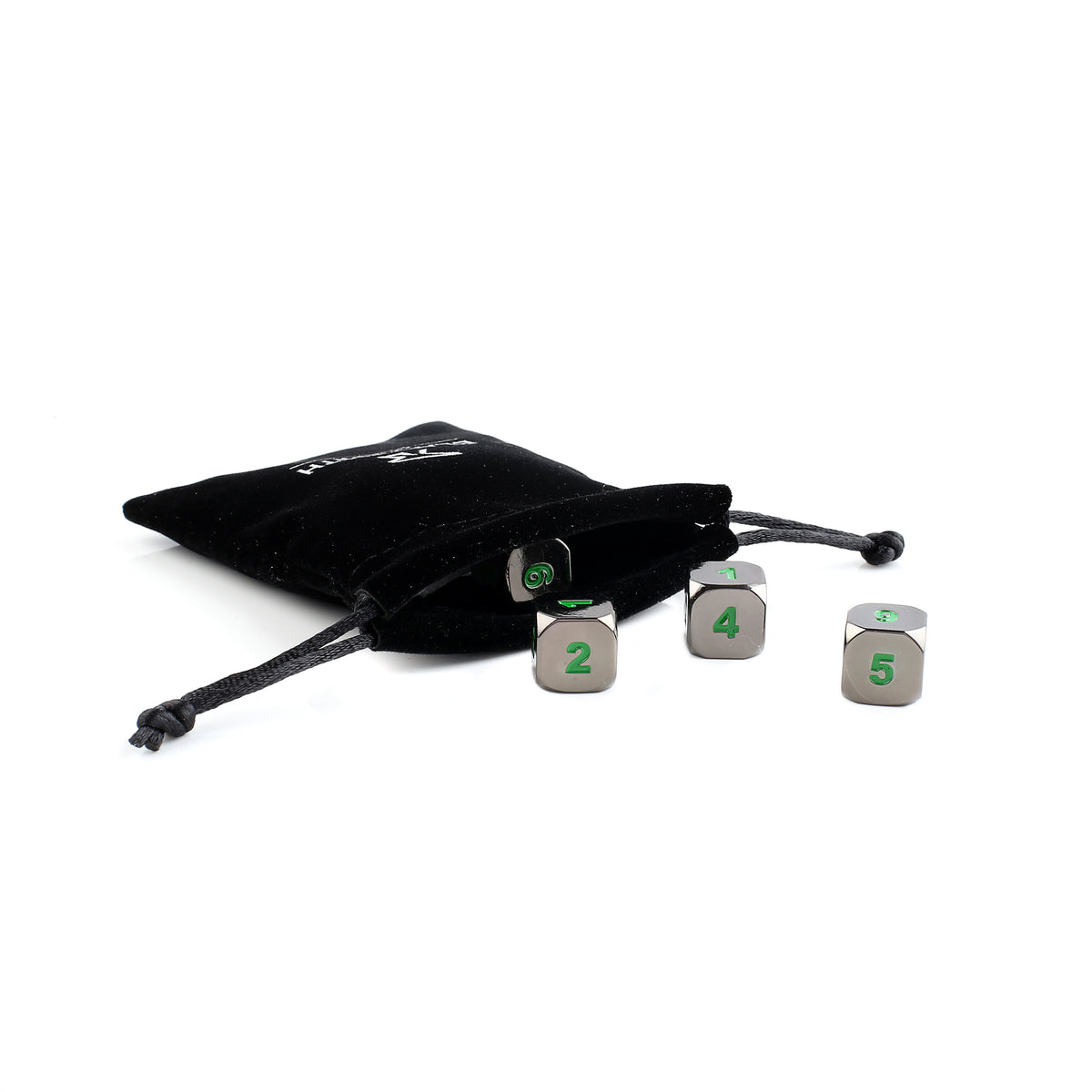 Onyx &amp; Emerald - 4 PC D6 Set