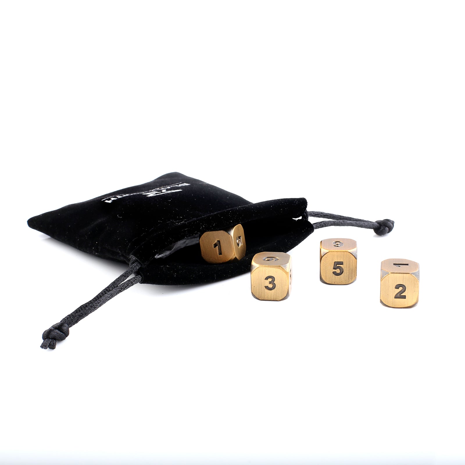 Glimmering Gold - 4 PC D6 Set