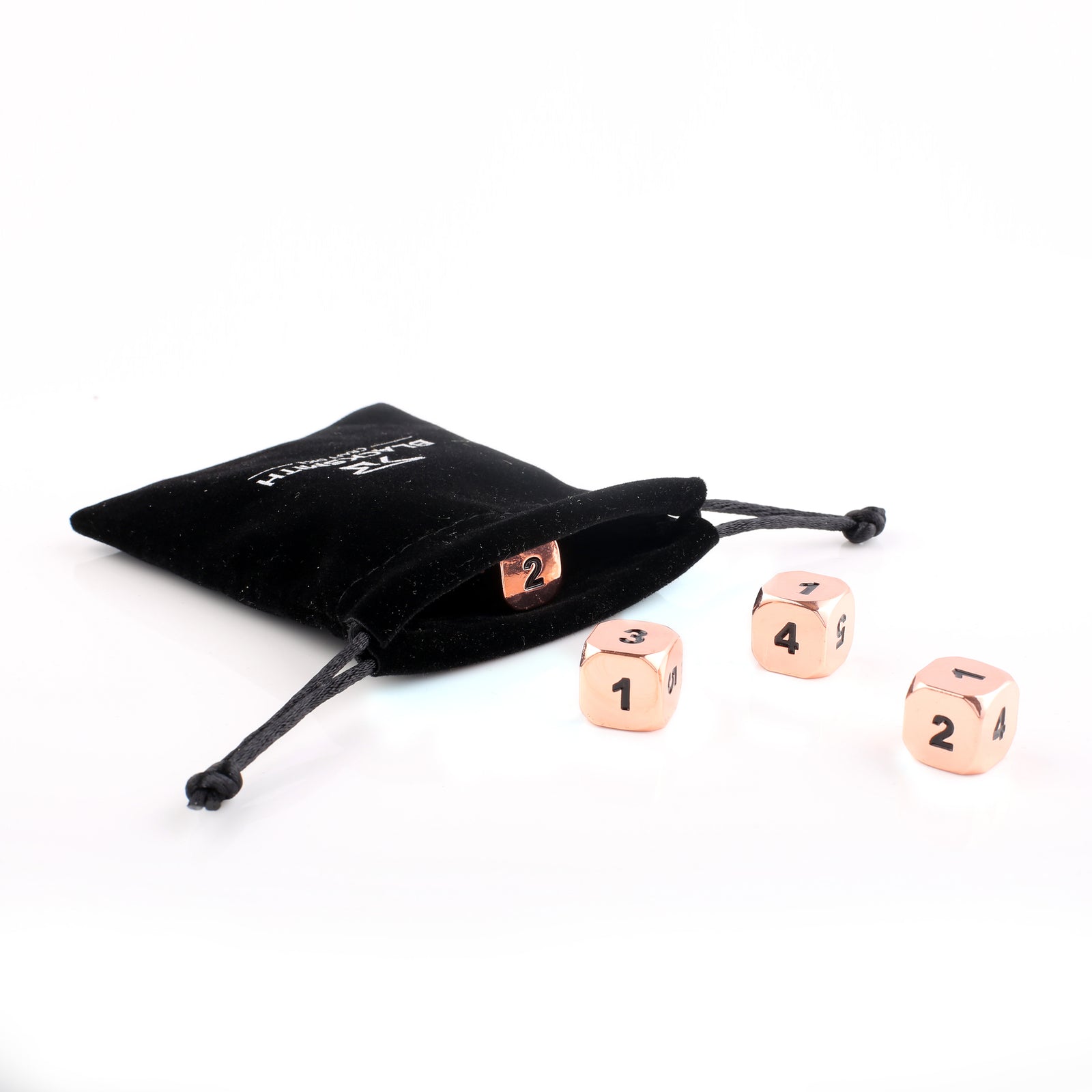 Chrome Copper - 4 PC D6 Set