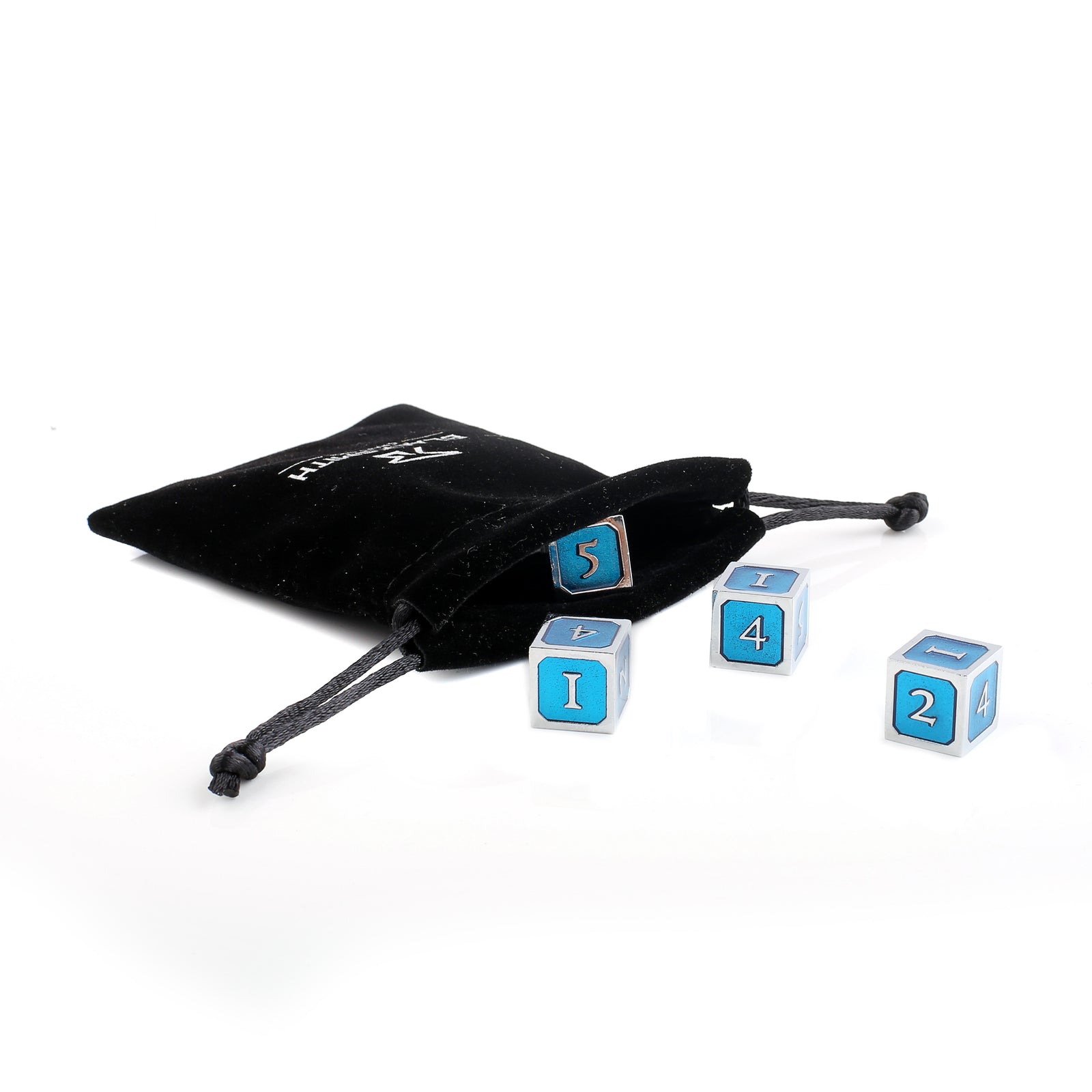 Guardsman Blue - 4 PC D6 Set