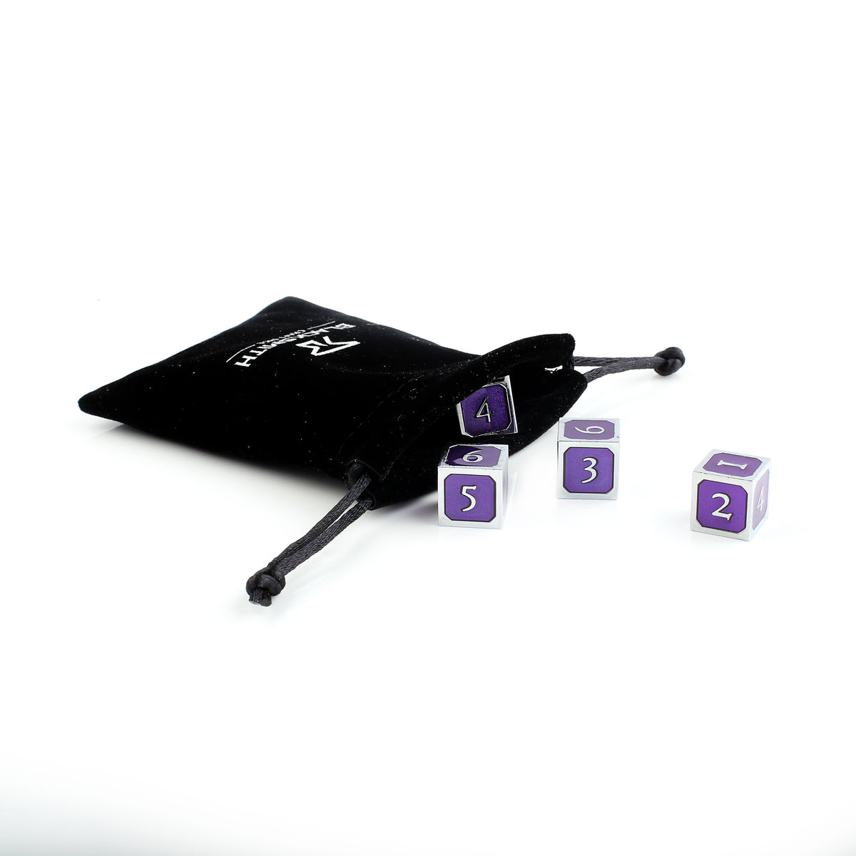 Warlock - 4 PC D6 Set