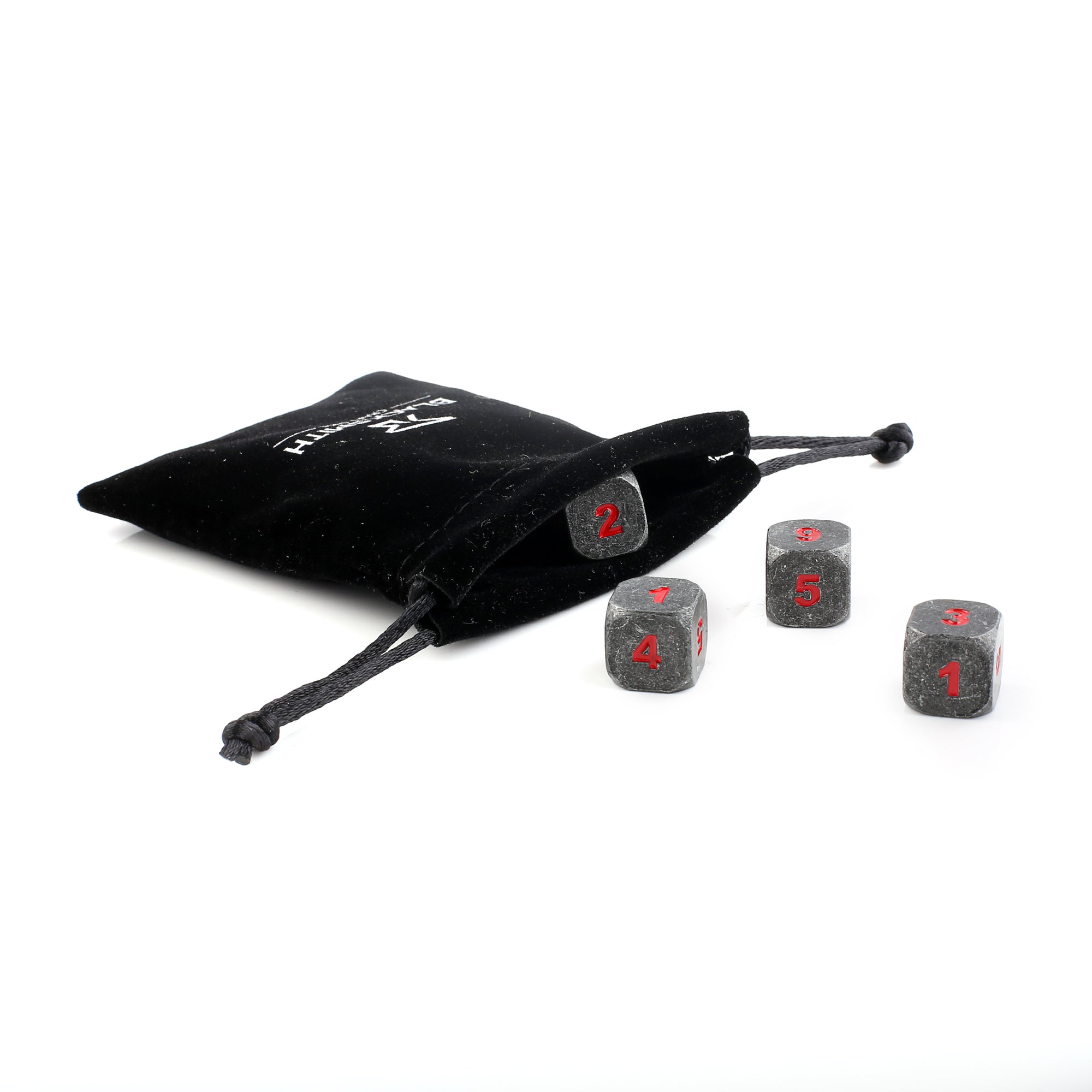 Chaos Red - 4 PC D6 Set