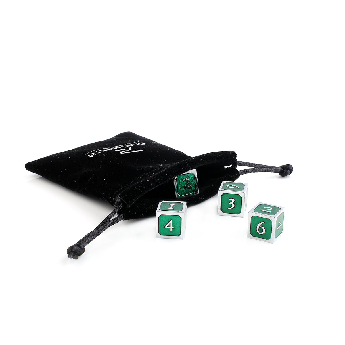 Ancient Sylvan - 4 PC D6 Set