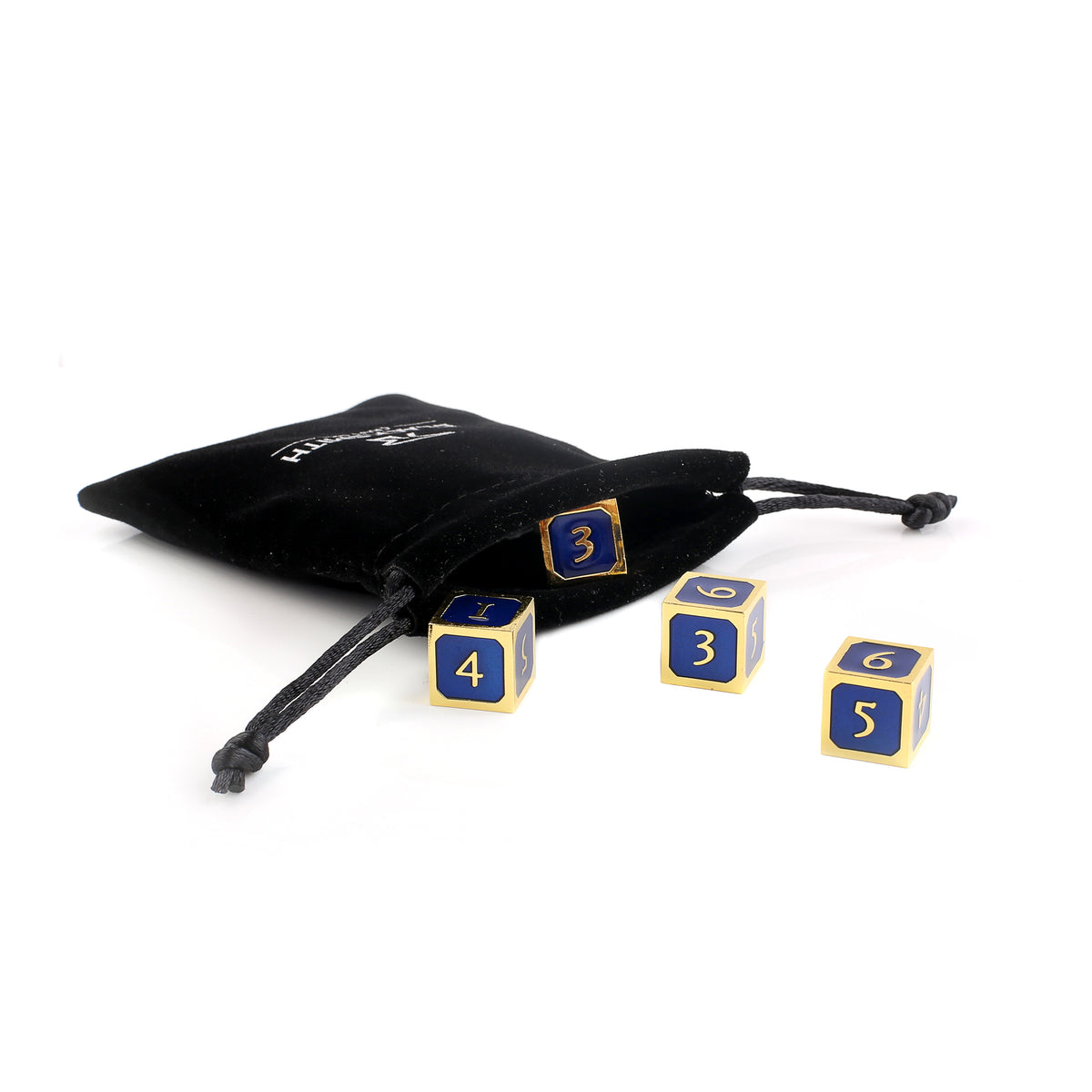 Lapis Lazuli - 4 PC D6 Set