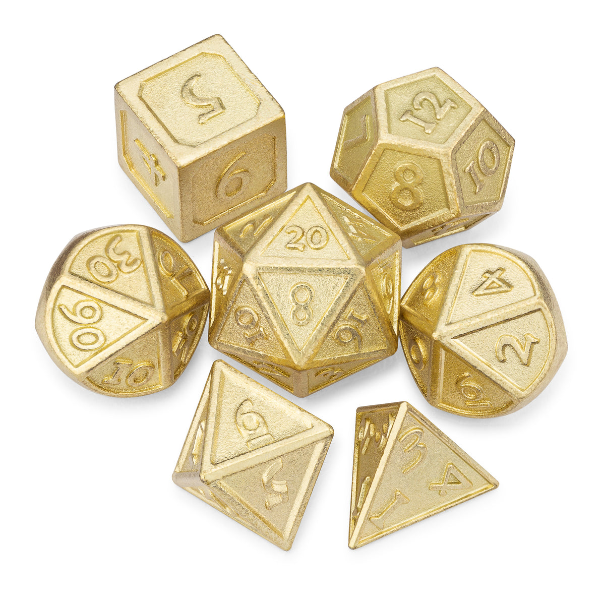 Fool&#39;s Gold - RAW - 7 PC Set