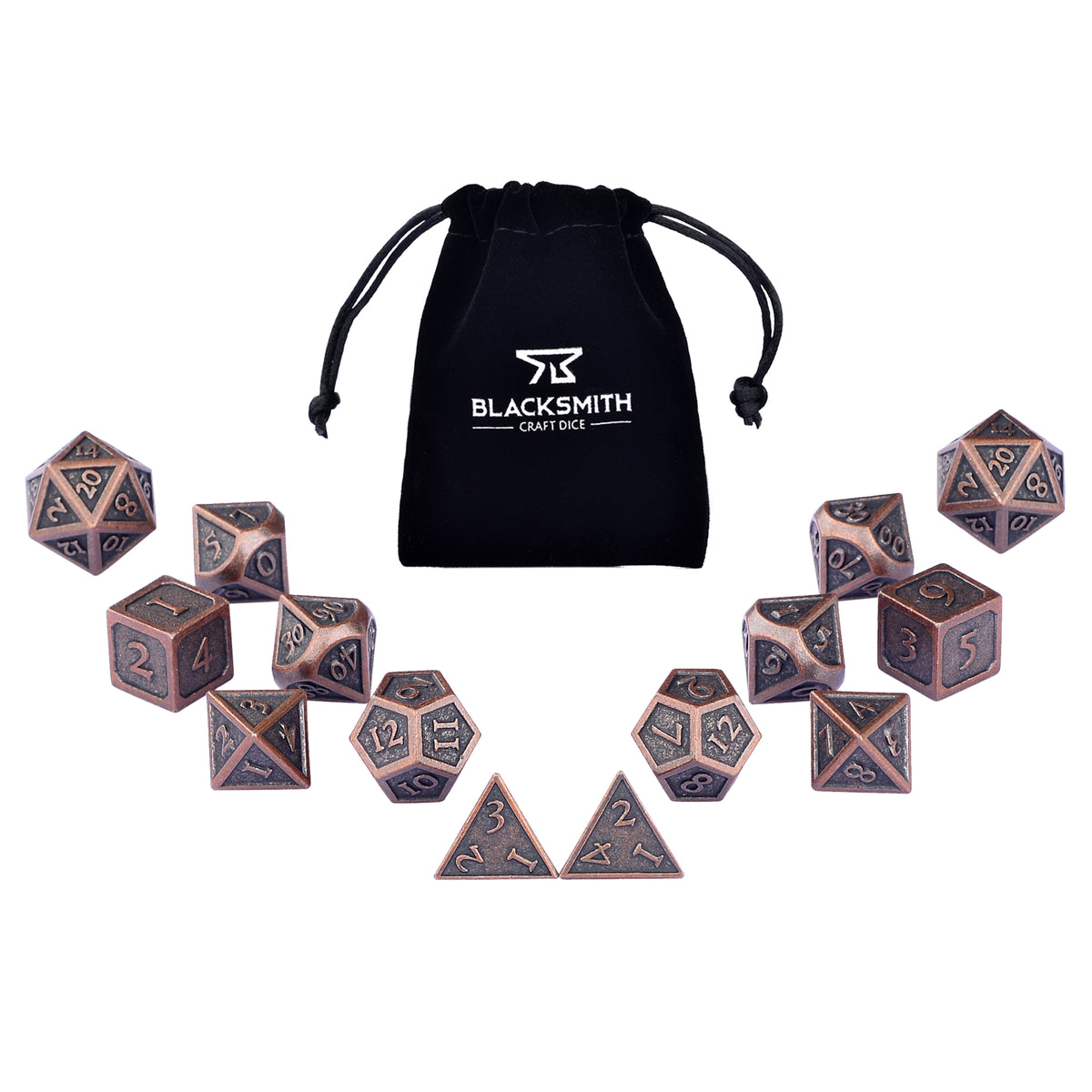 Weathered Bronze - 14 PC Set