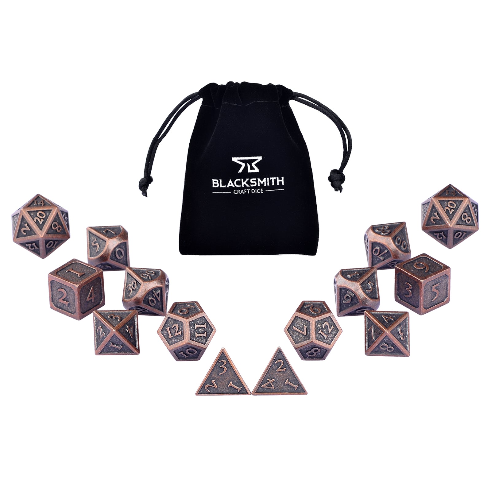 Weathered Bronze - 14 PC Set