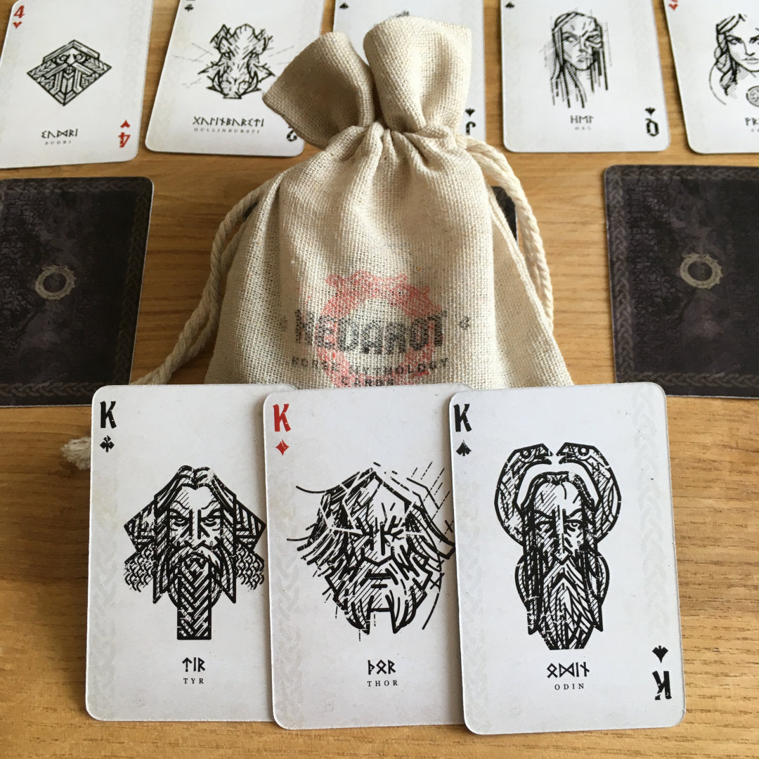 Hedarot – Norse Mythology Playing Cards