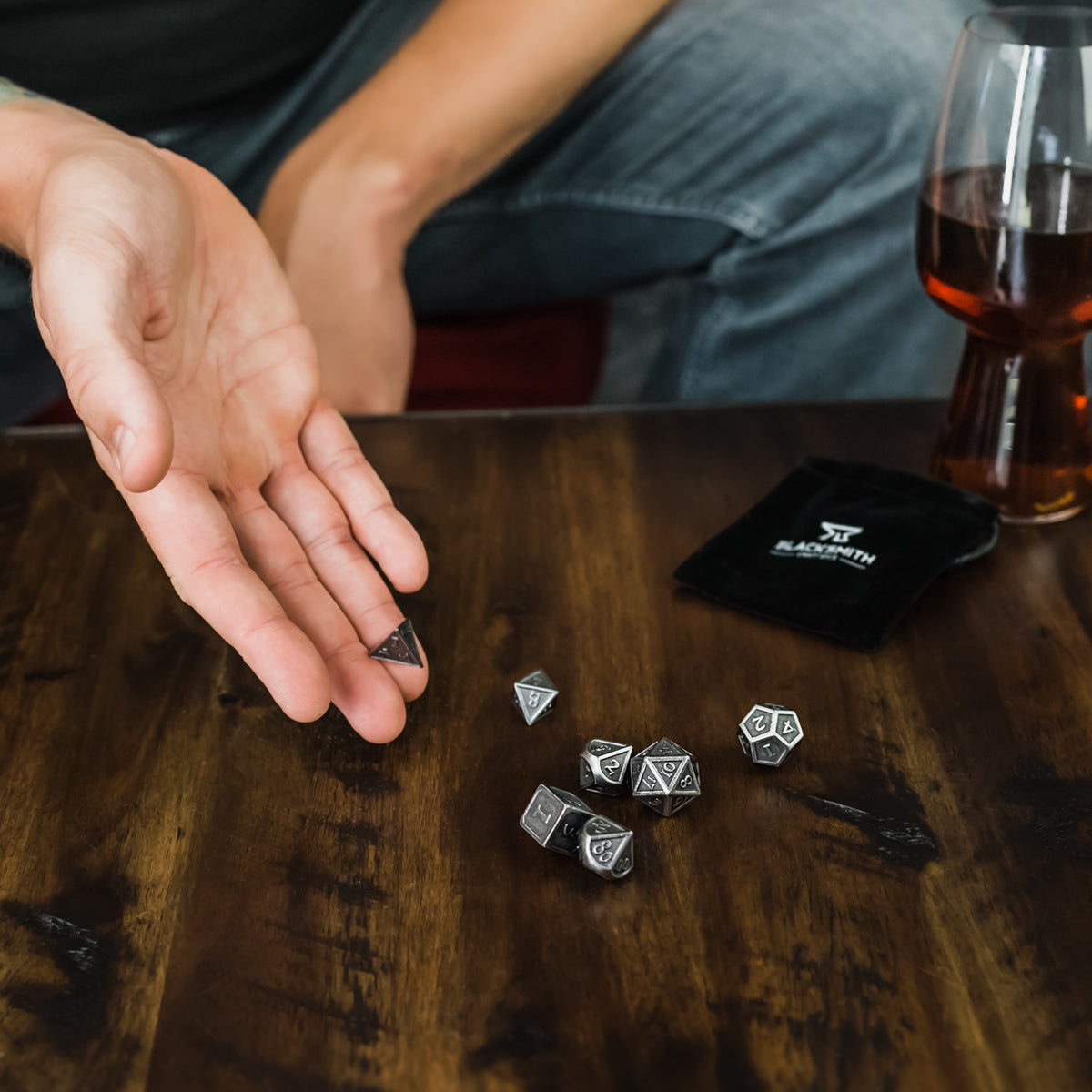 Weathered Iron - 7 PC Set