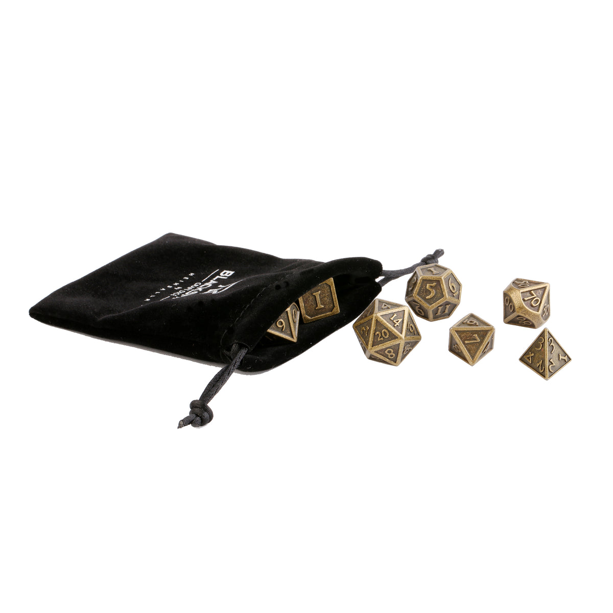 Tarnished Brass - 7 PC Set