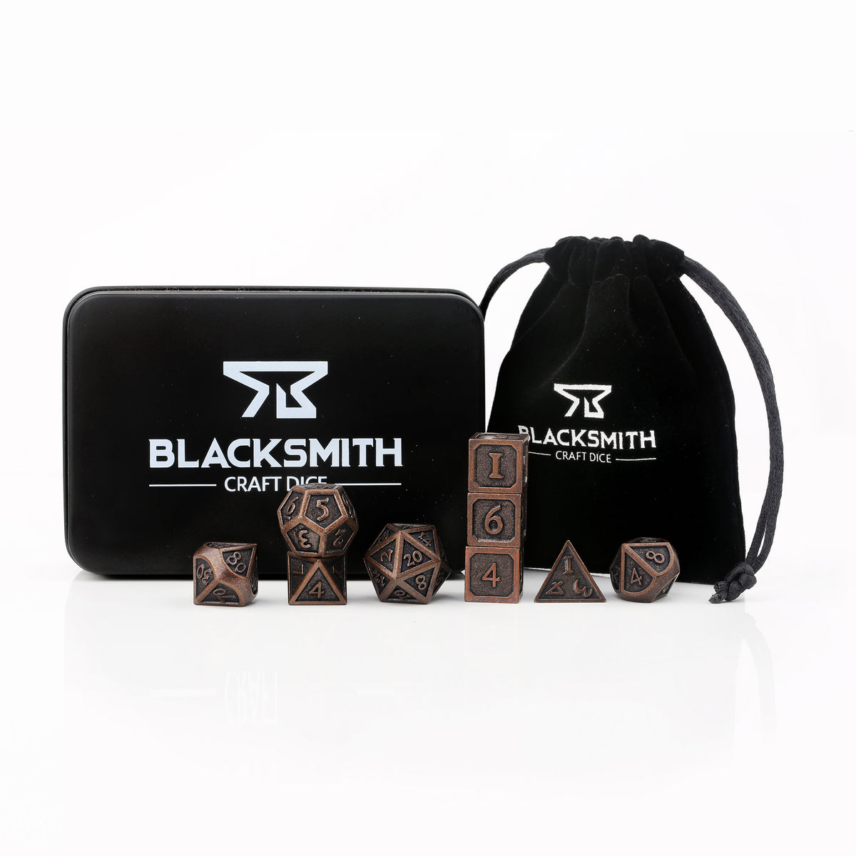 Weathered Bronze - 9 PC Set