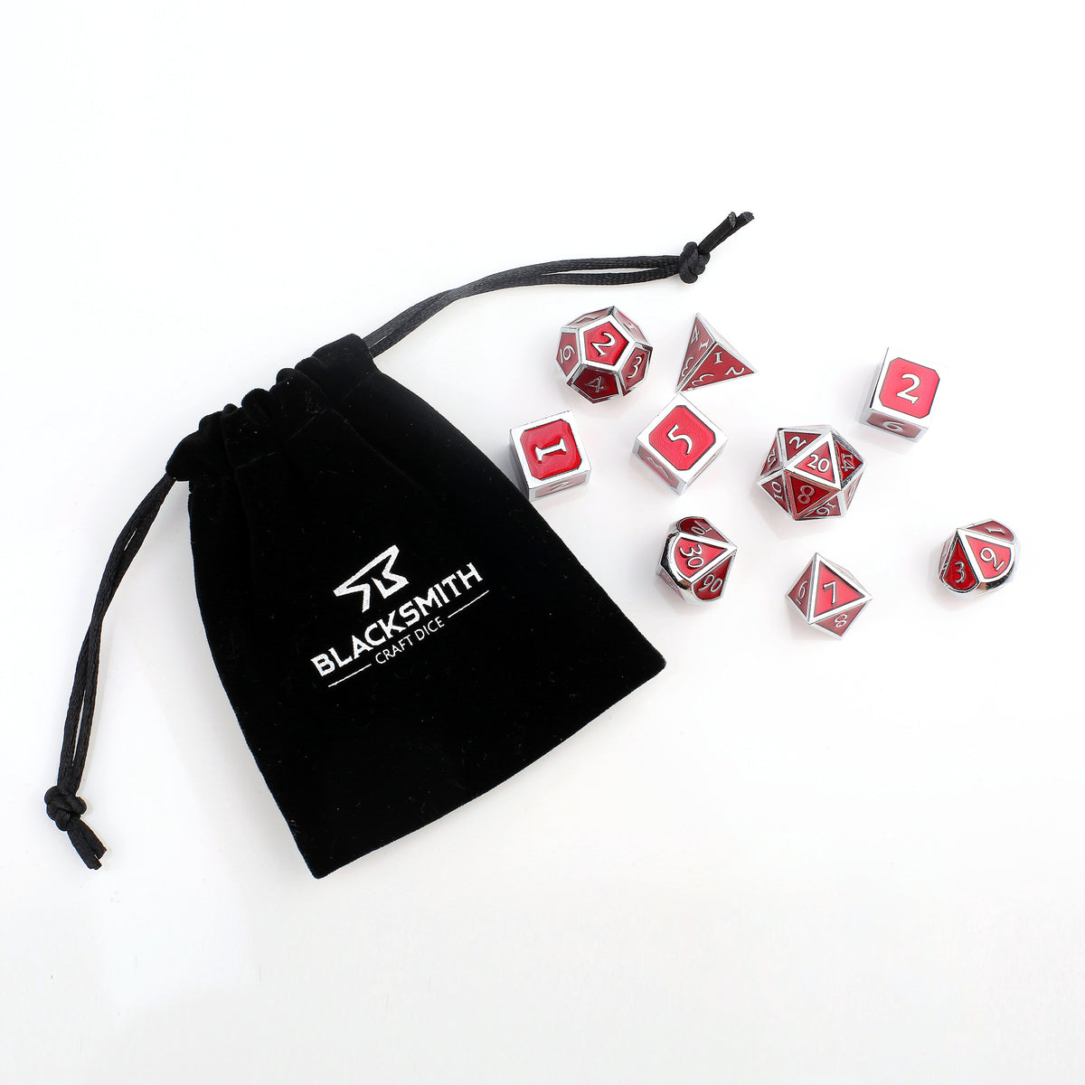 Blood Ruby - 9 PC Set