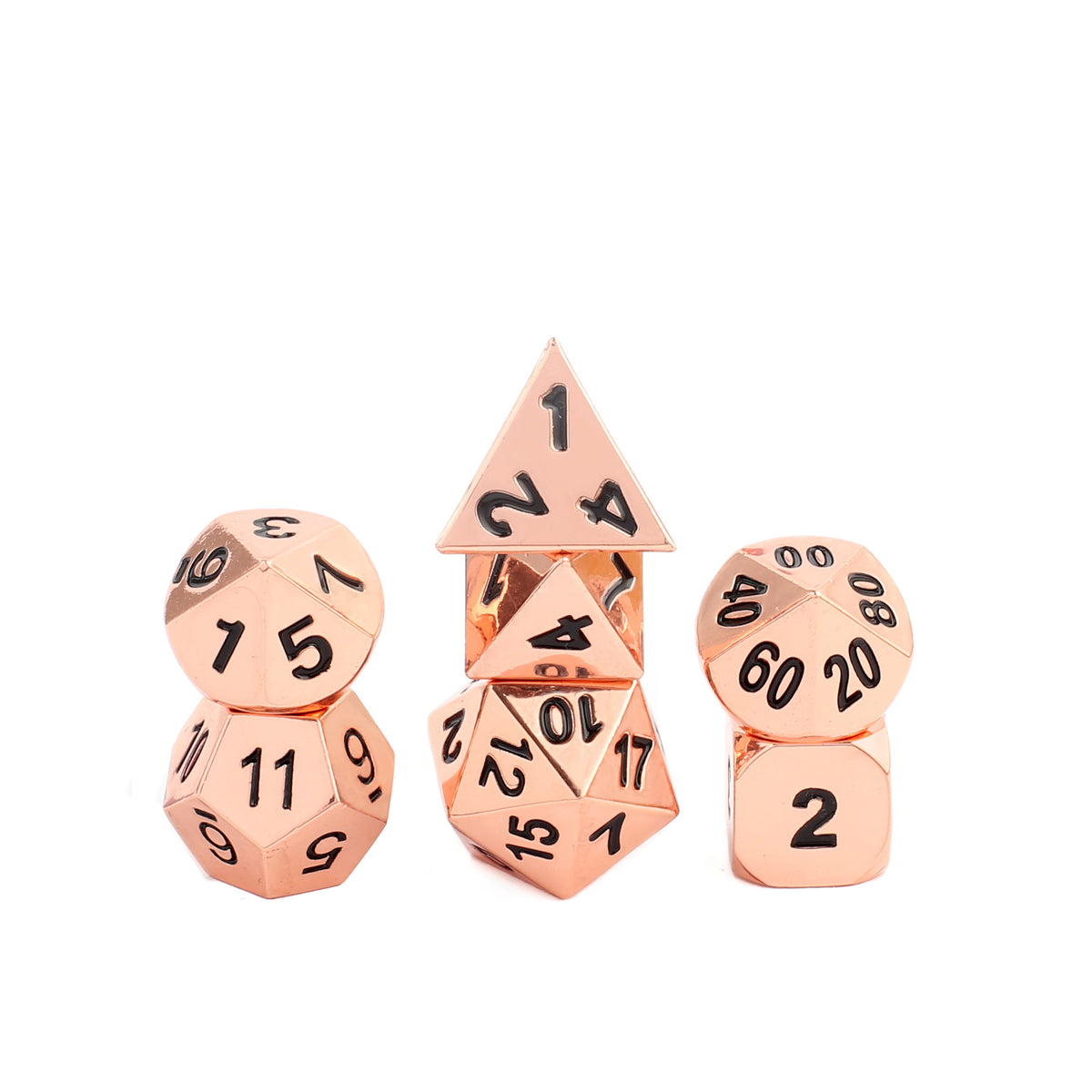 Chrome Copper - 7 PC Set