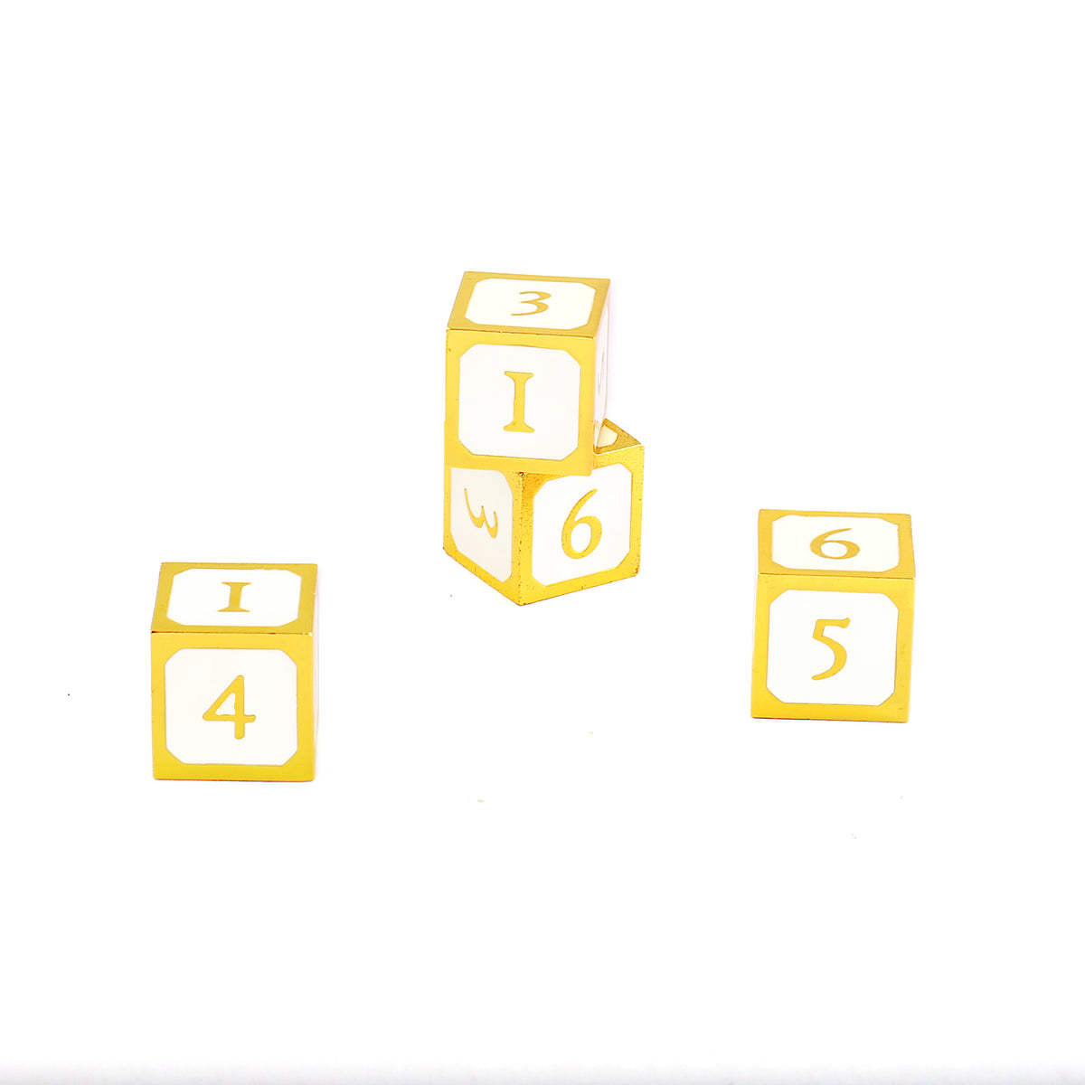 Paladin - 4 PC D6 Set