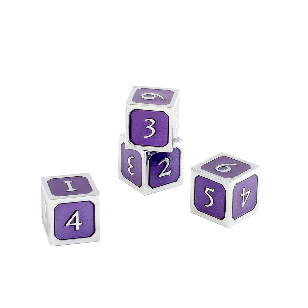 Warlock - 4 PC D6 Set