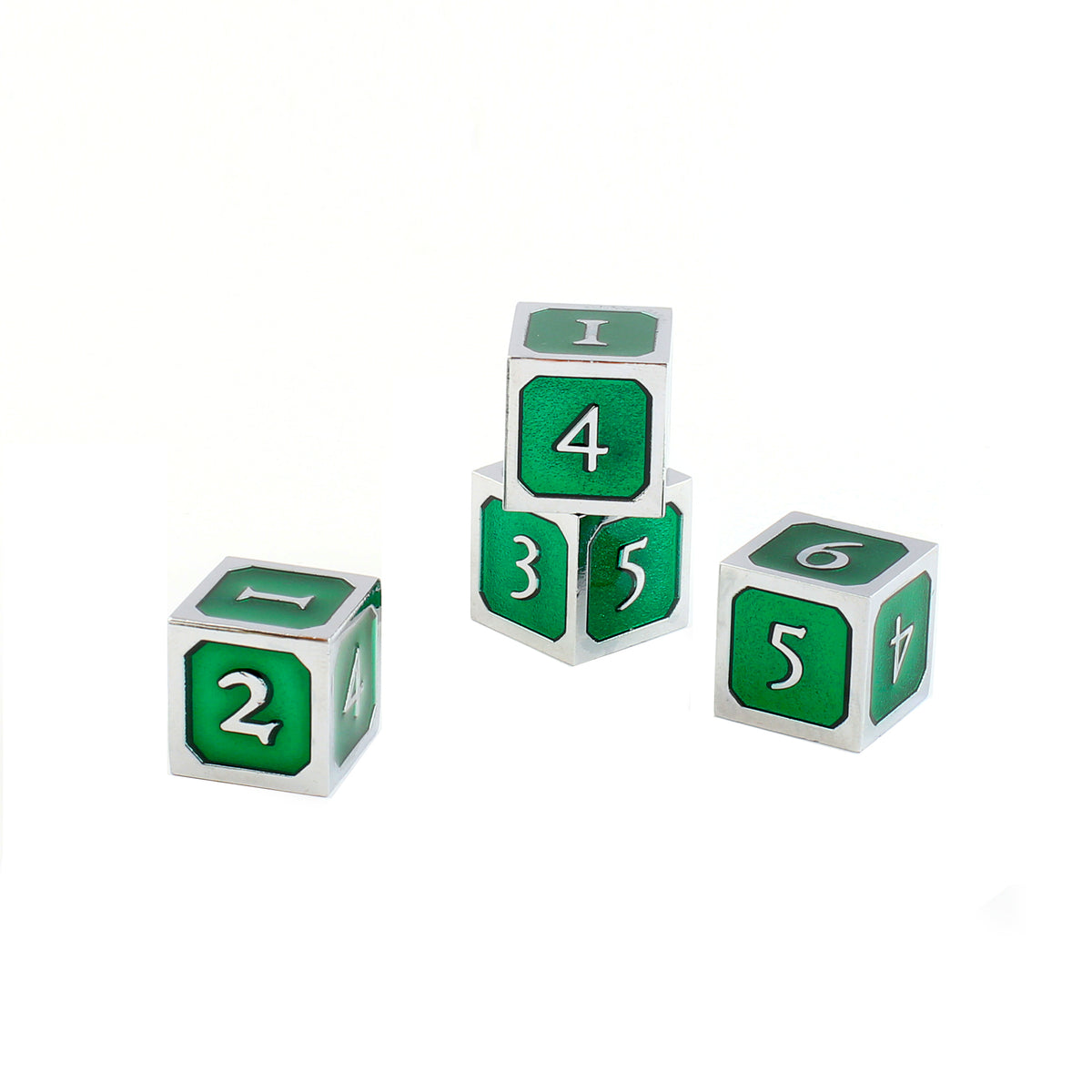 Ancient Sylvan - 4 PC D6 Set