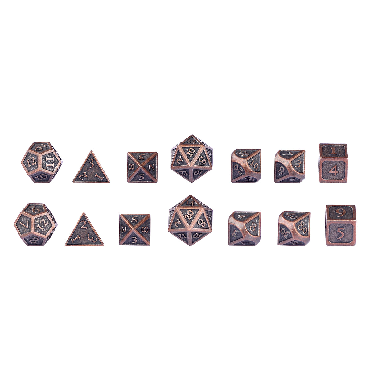 Weathered Bronze - 14 PC Set