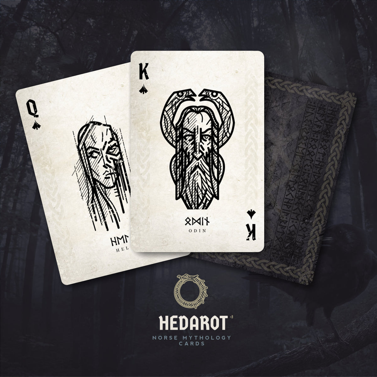 Hedarot – Norse Mythology Playing Cards