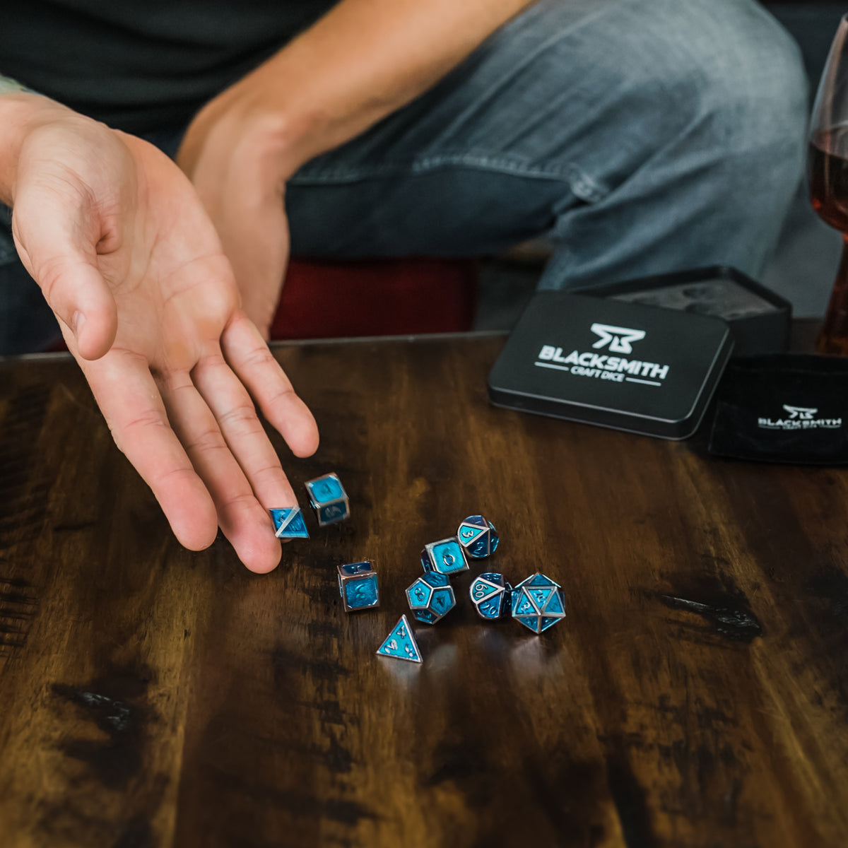 Guardsman Blue - 9 PC Set