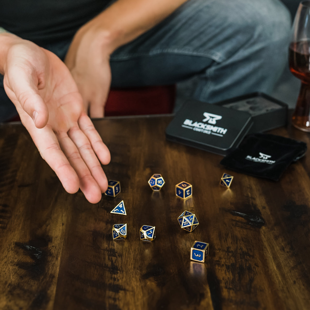 Lapis Lazuli - 9 PC Set