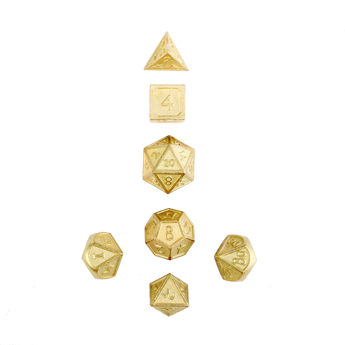 Fool&#39;s Gold - RAW - 7 PC Set