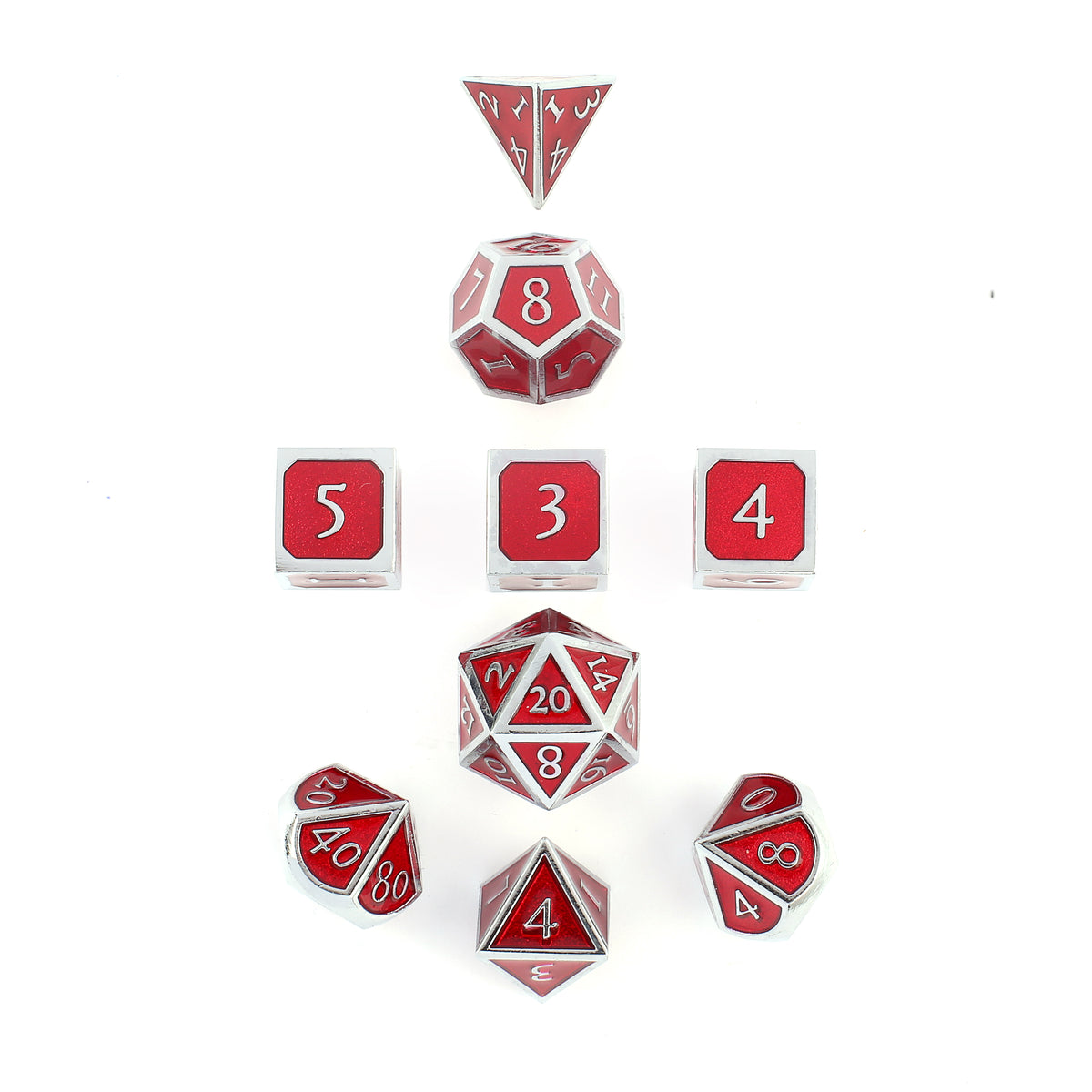 Blood Ruby - 9 PC Set