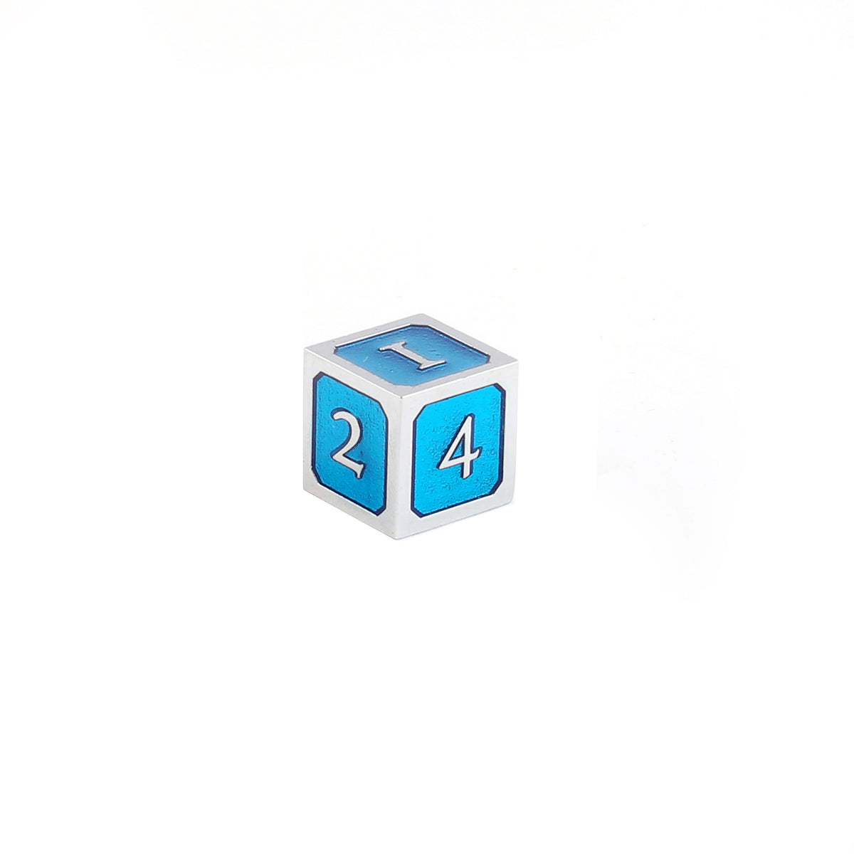 Guardsman Blue - 4 PC D6 Set