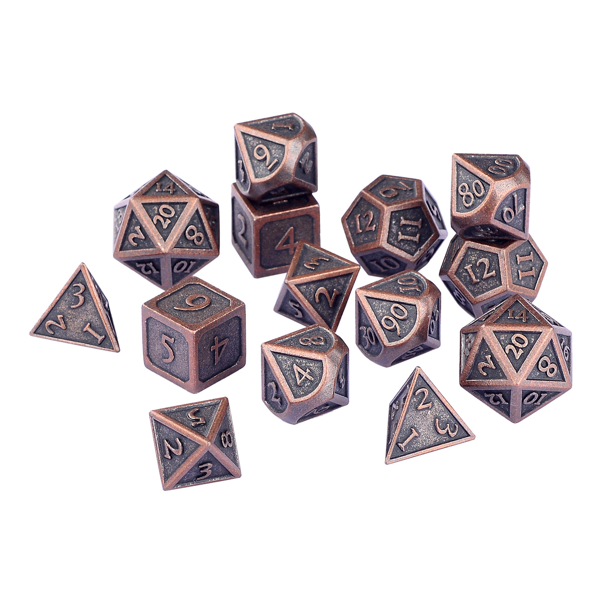 Weathered Bronze - 14 PC Set